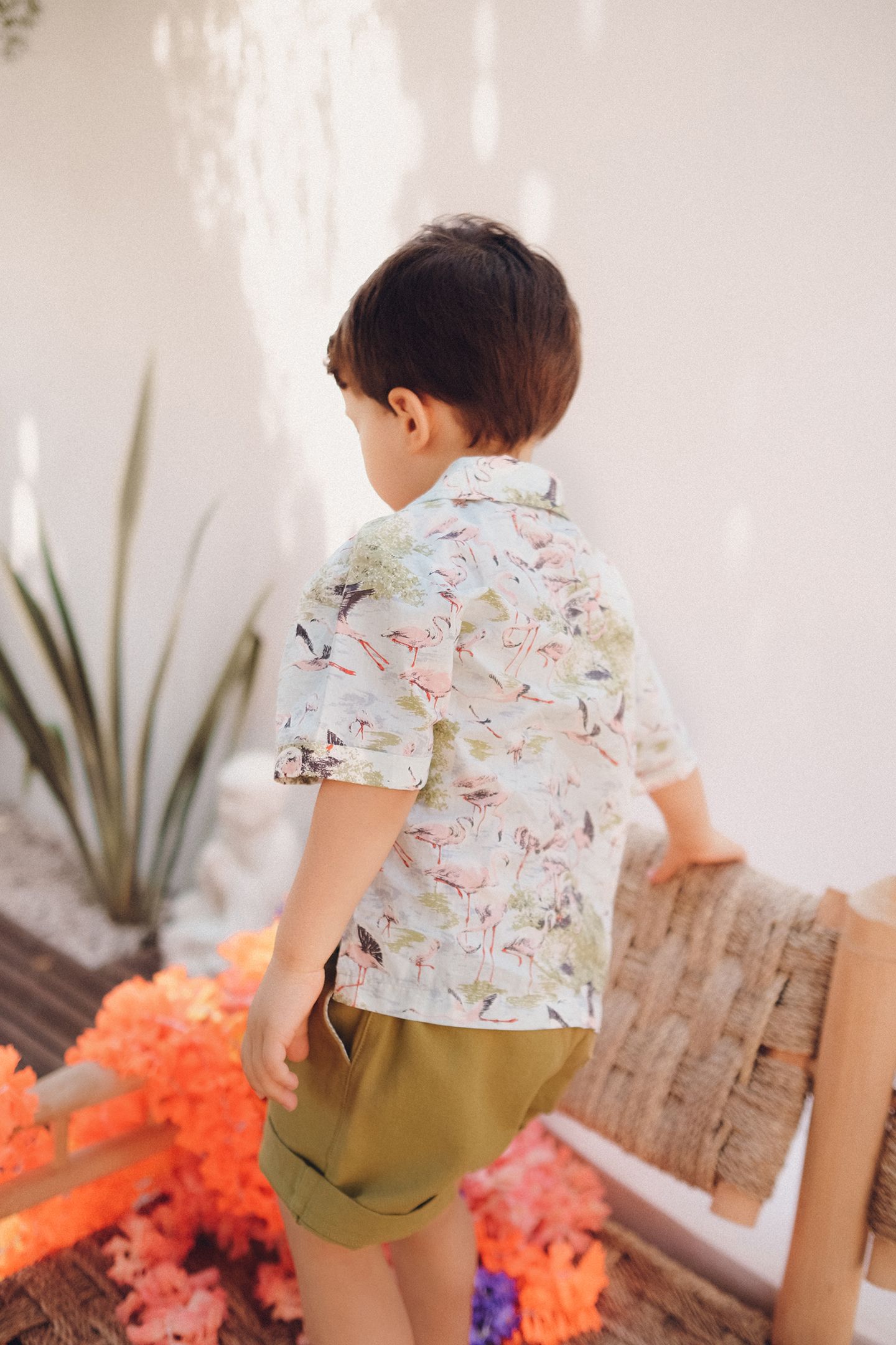 SHIRT ALOV ACQUA DARJ FLAMINGO 2