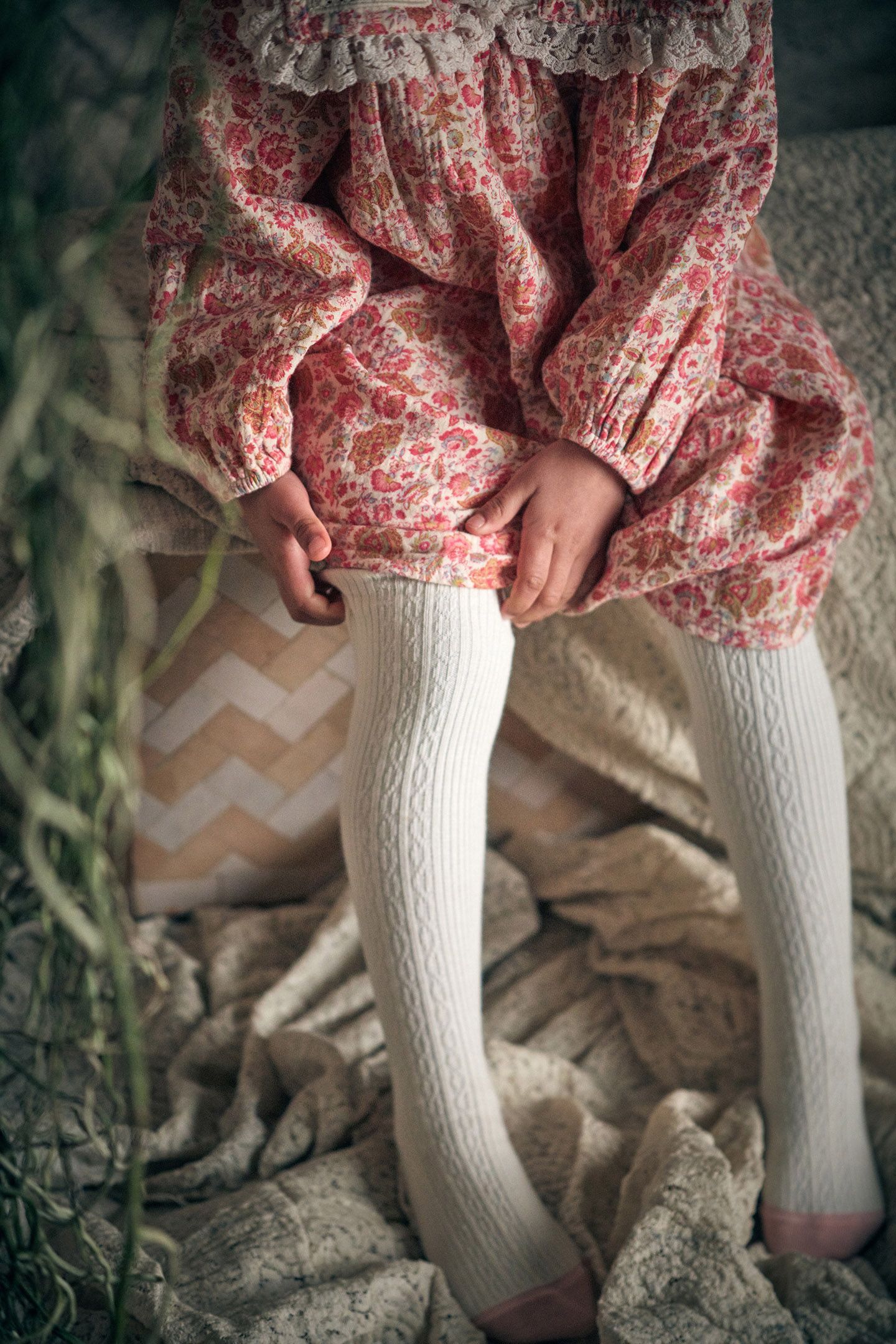 TIGHTS CHUKATA CREAM 1