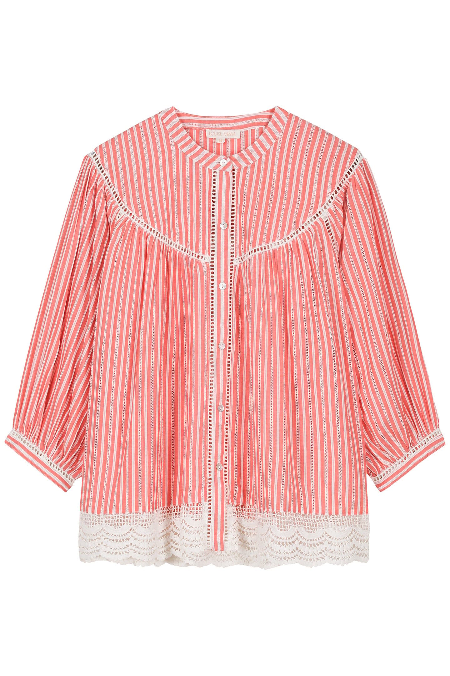 SHIRT LIVIE STRAWBERRY STRIPES 2