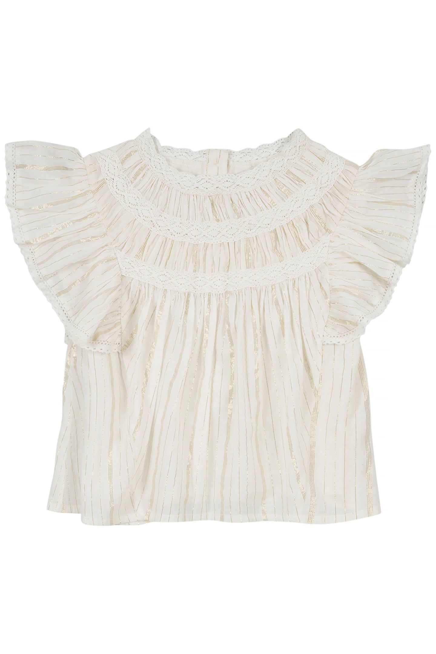 BLOUSE JANNILA CREAM 1