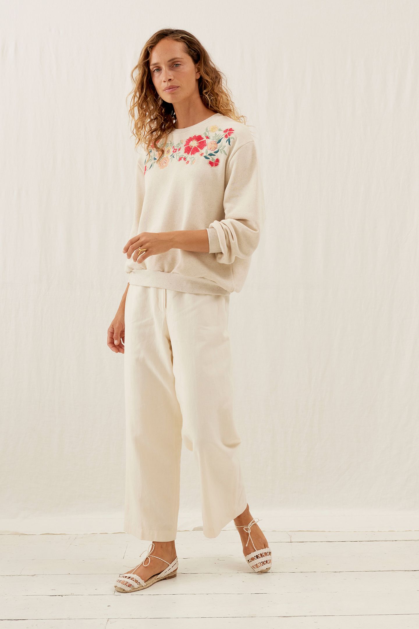 SWEATSHIRT PETRA MULTICOLOR 1