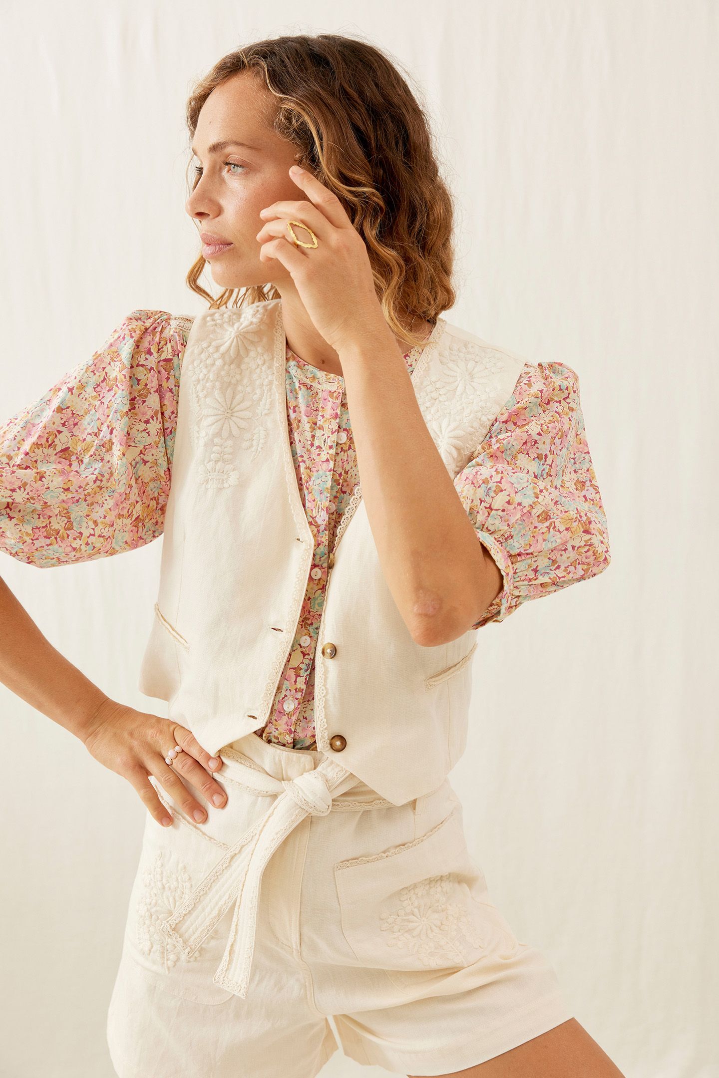 SHIRT JULIE PINK SWEET PASTEL 7