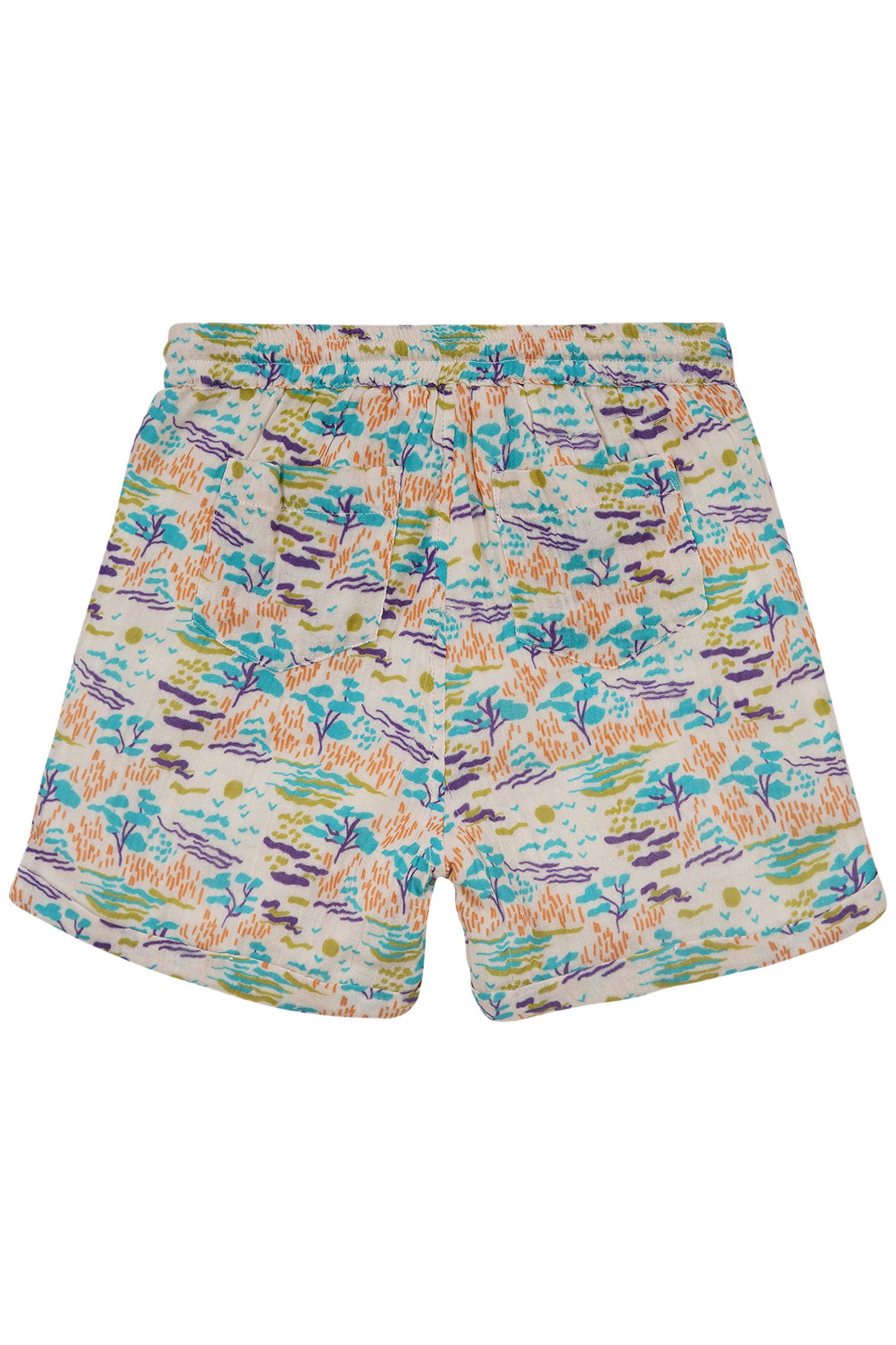 SHORTS ALIKI CREAM PAST FIELDS 3