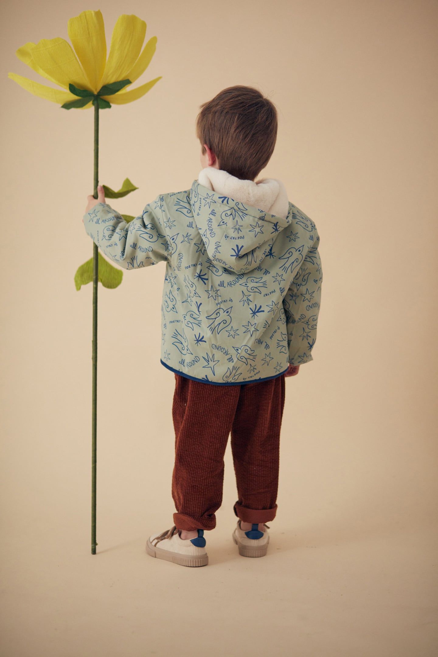 REVERSIBLE VEST JULES LIFE IS POETRY 3