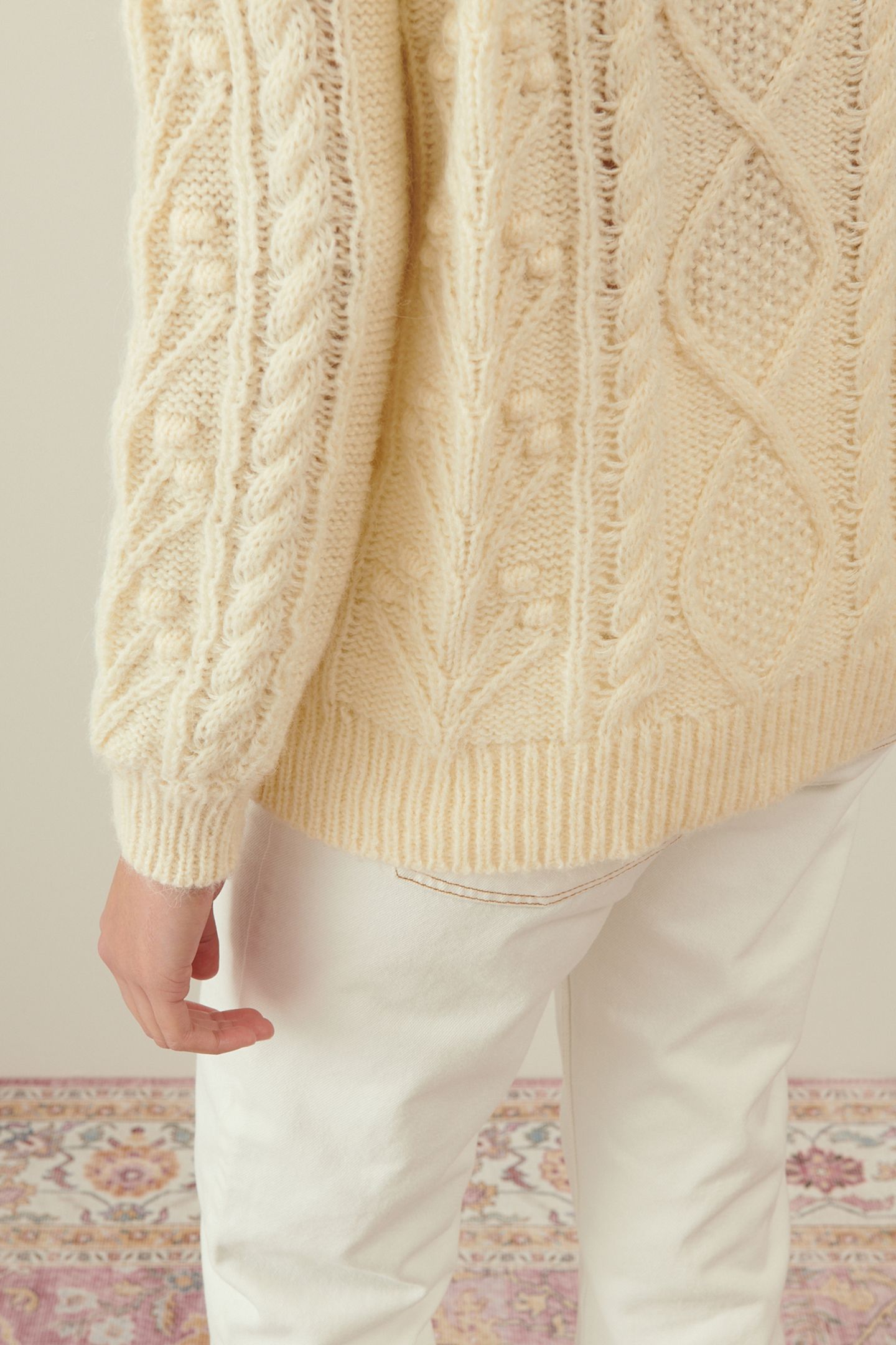 JUMPER IRLA CREAM 4