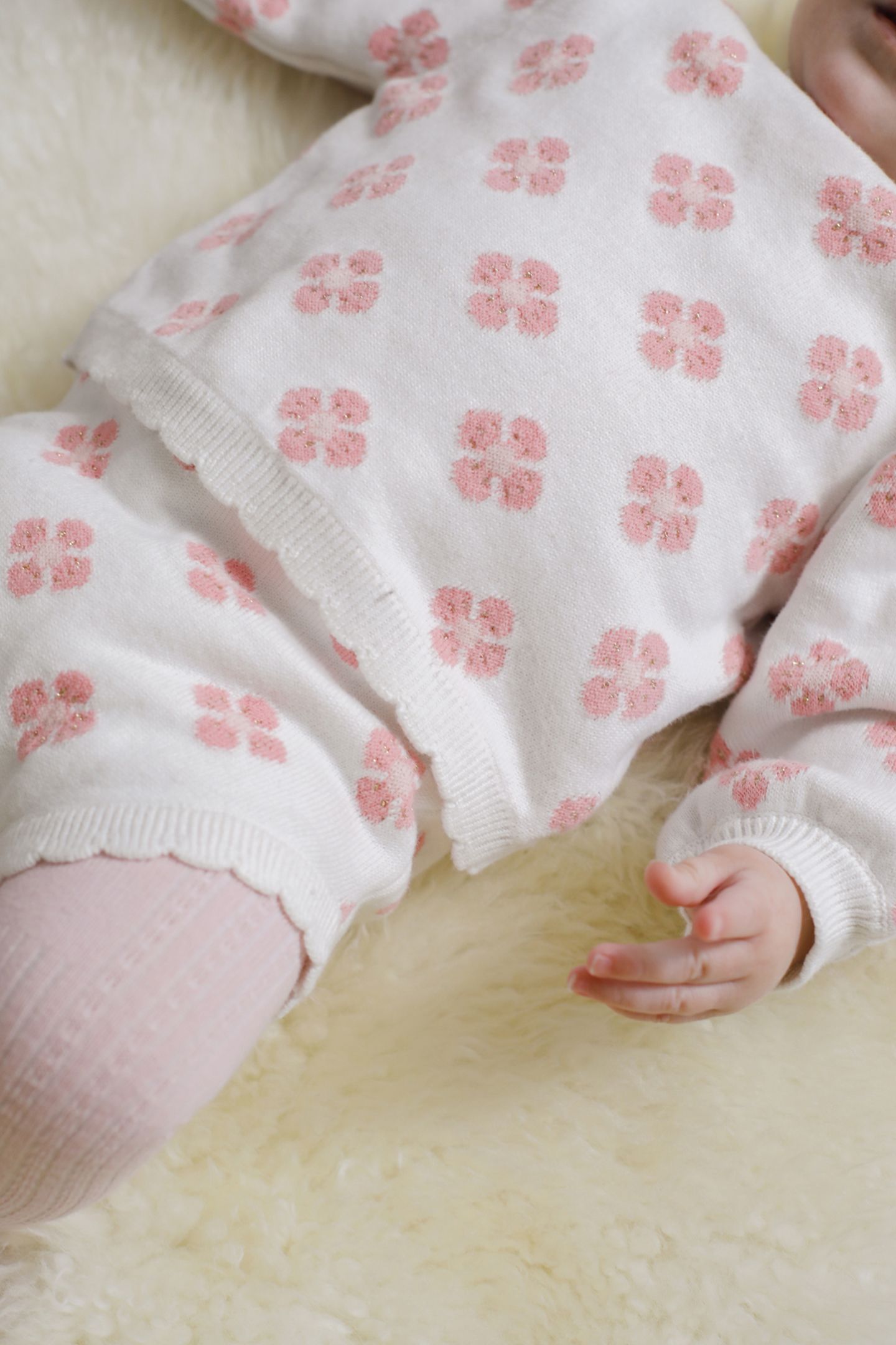 BLOOMERS RIPANI FLORAL JACQUARD 3
