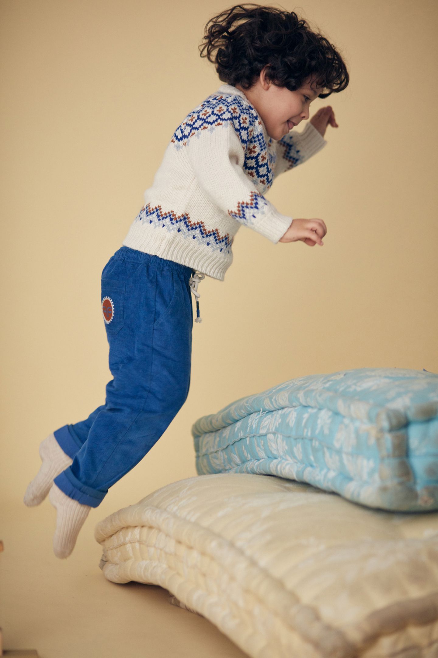 PANTS ABEL WORK BLUE 3