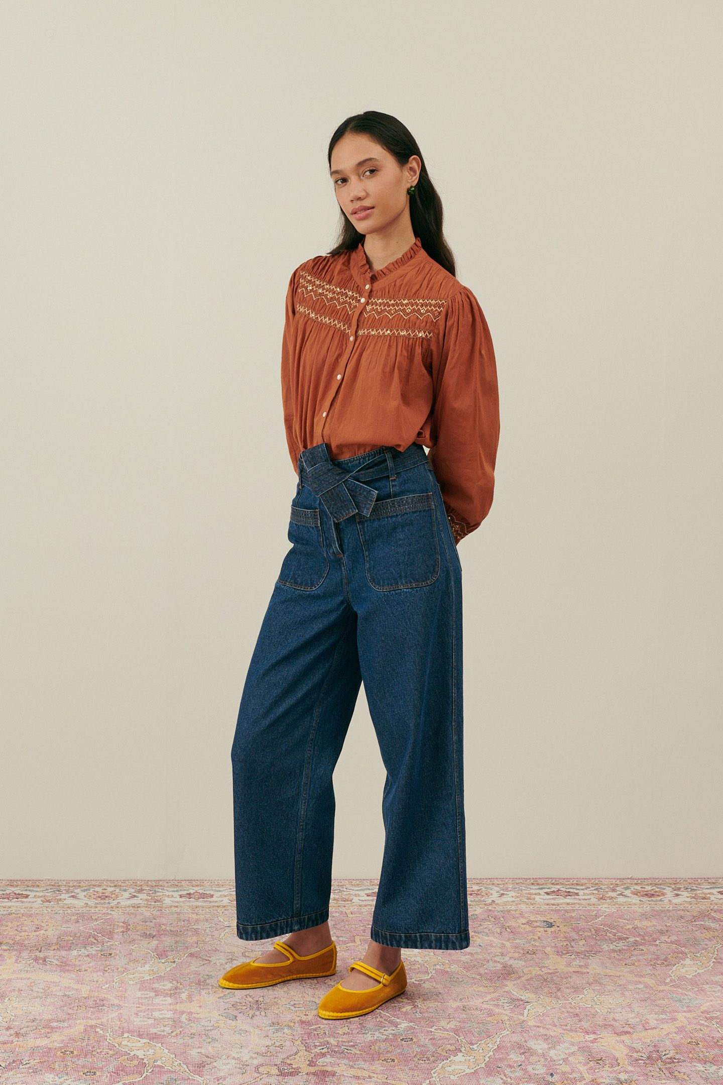 SHIRT LOUISA NUTS 4
