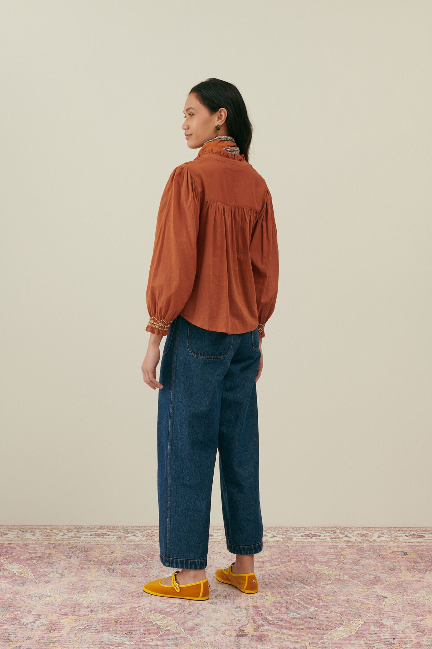 SHIRT LOUISA NUTS 2