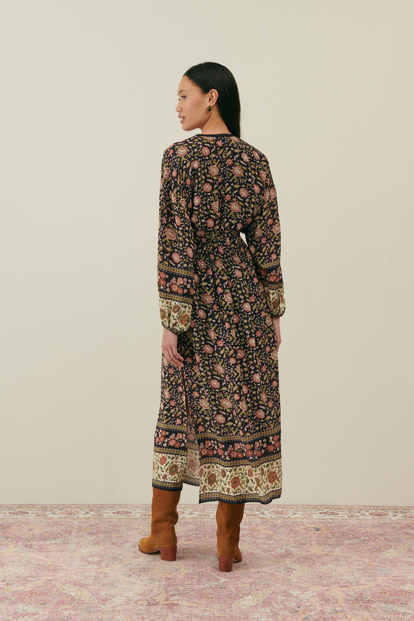 DRESS ANNICK CHARC ENDLESS FIELDS 2