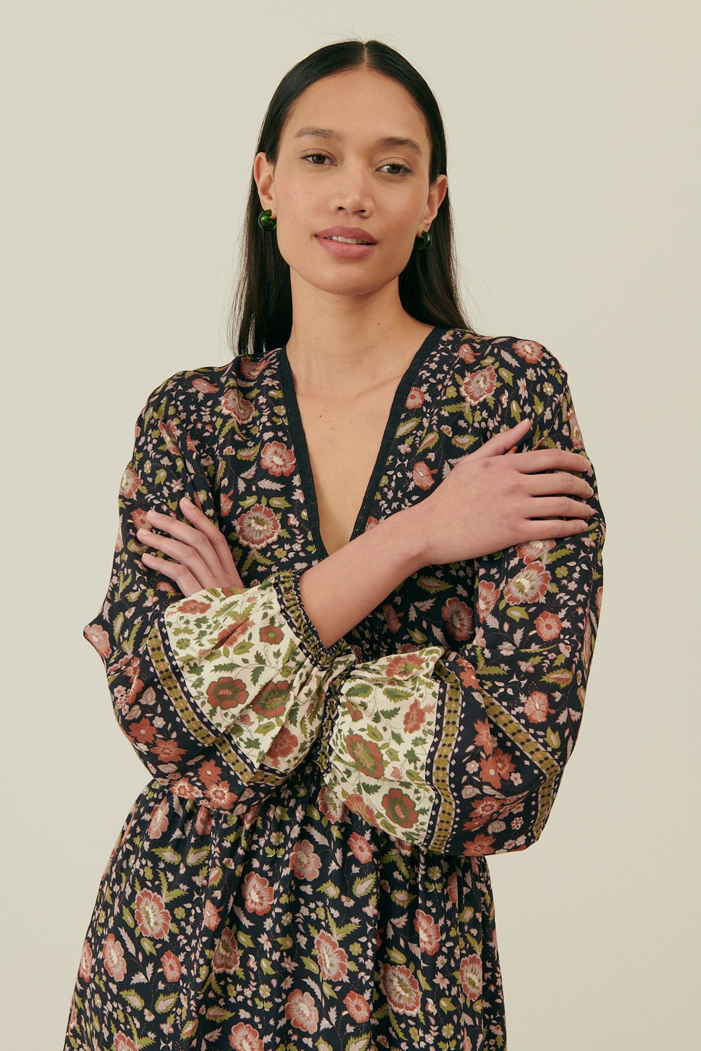 DRESS ANNICK CHARC ENDLESS FIELDS 5