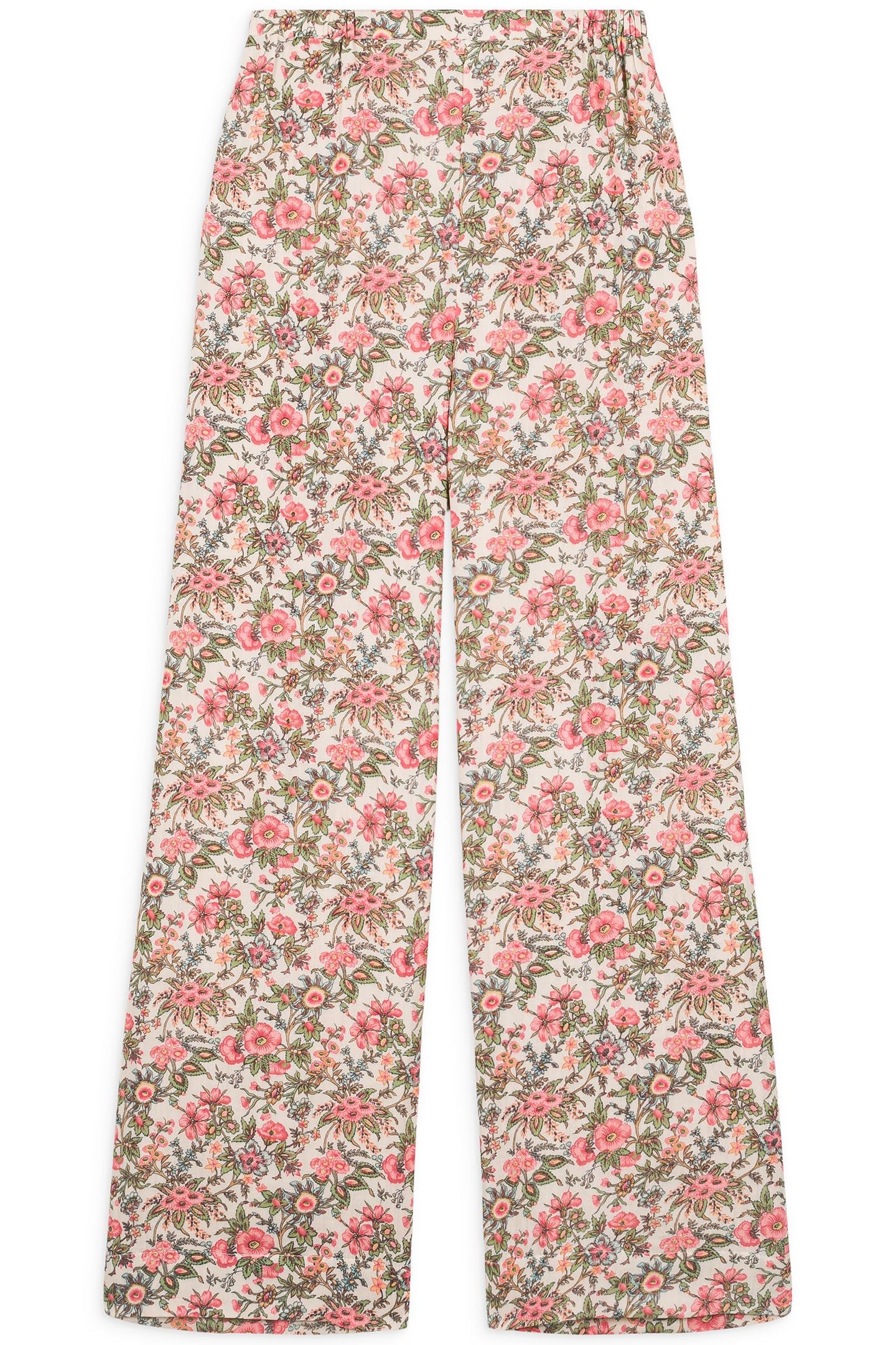 PAJAMAS PANTS MELYCIA IVORY ENCH FIELDS 3