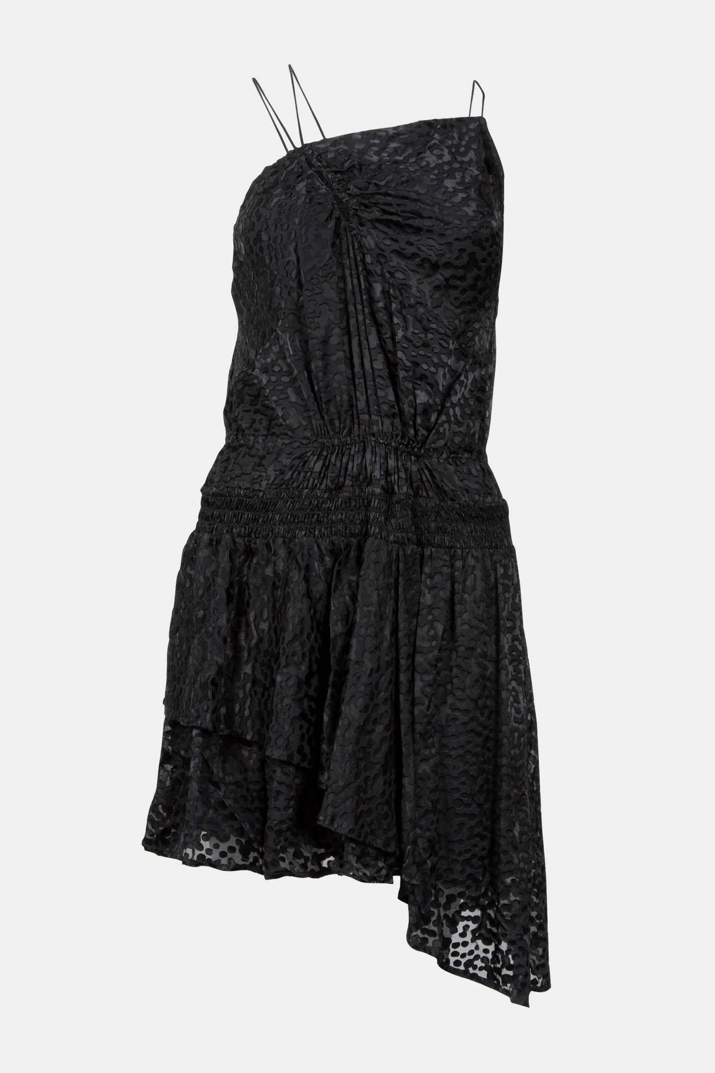 LEODIE DRESS BLACK 4