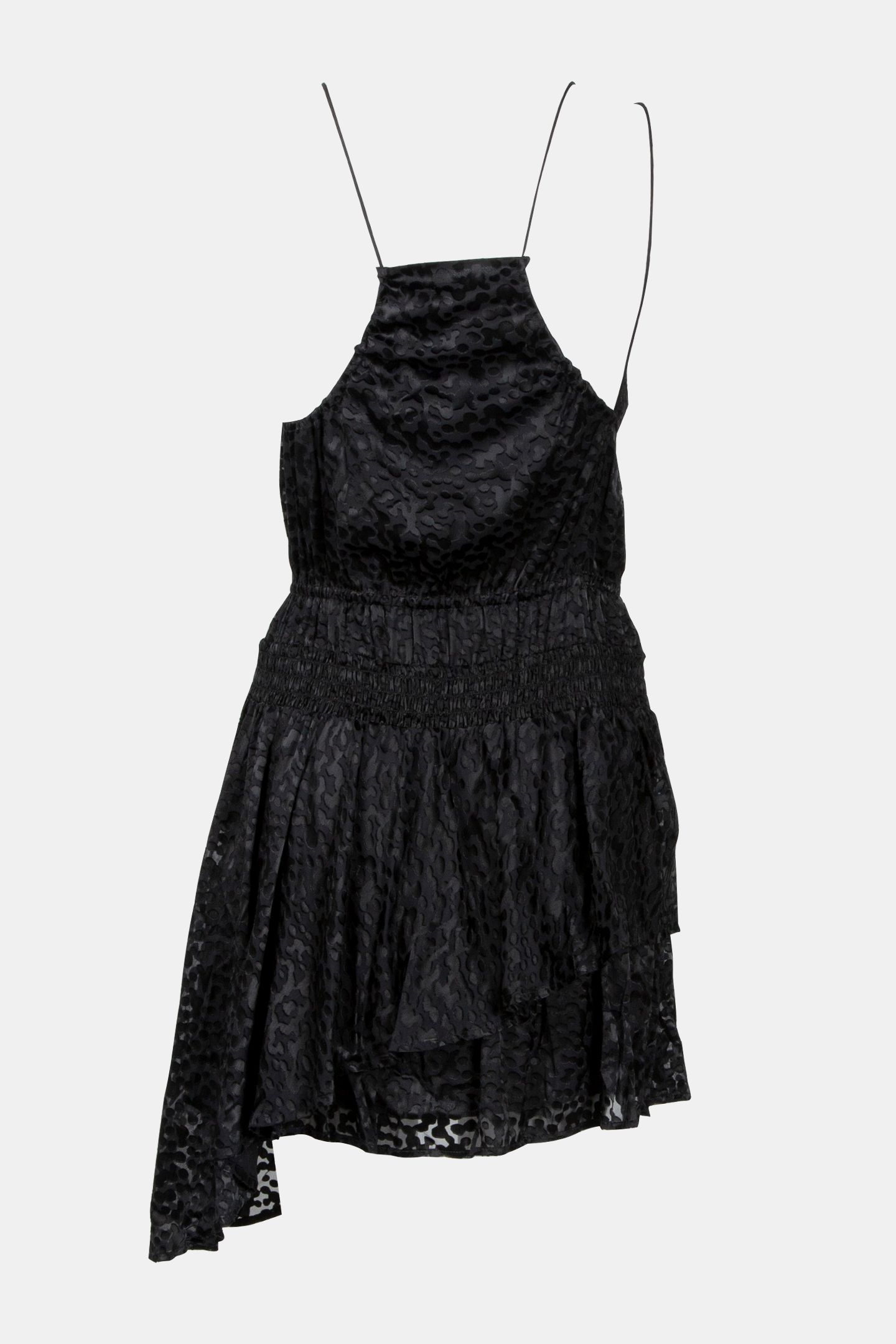 LEODIE DRESS BLACK 6