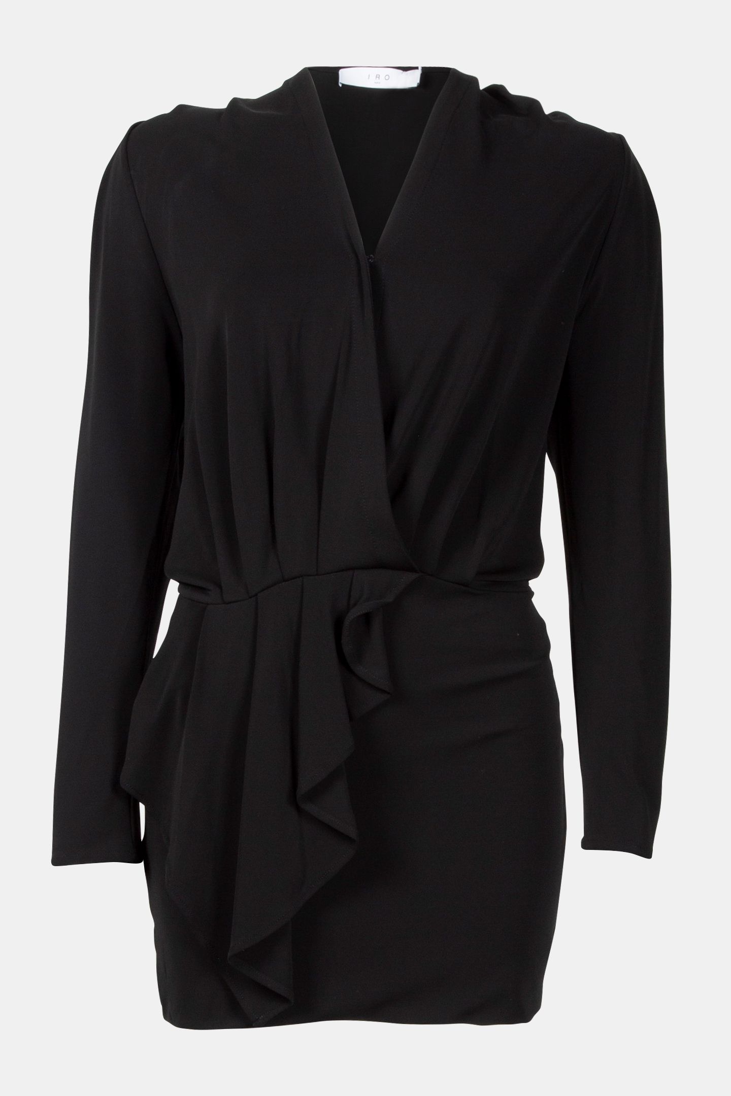 PANOUA DRESS BLACK 4