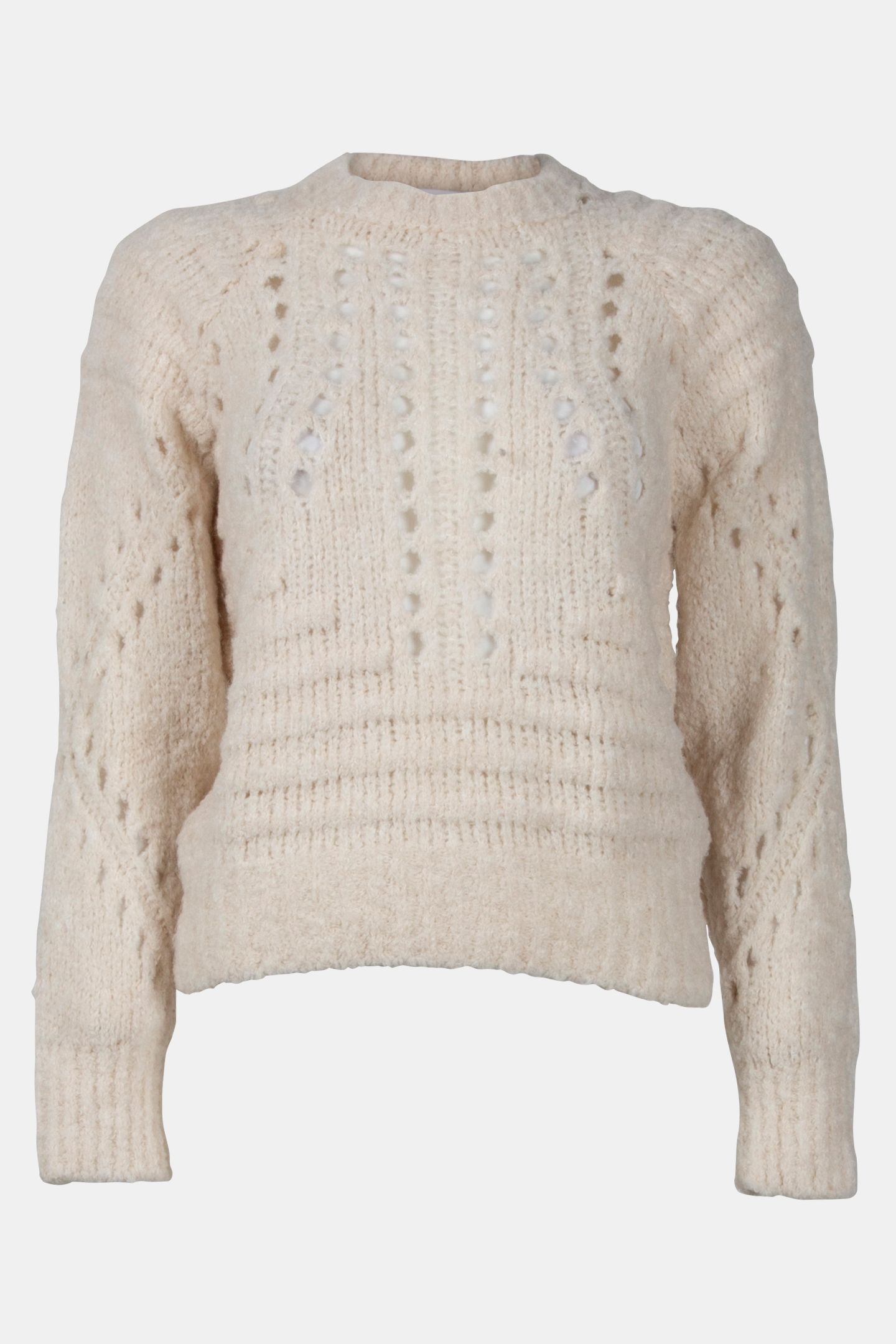 KANNA PULLOVER ECRU 3