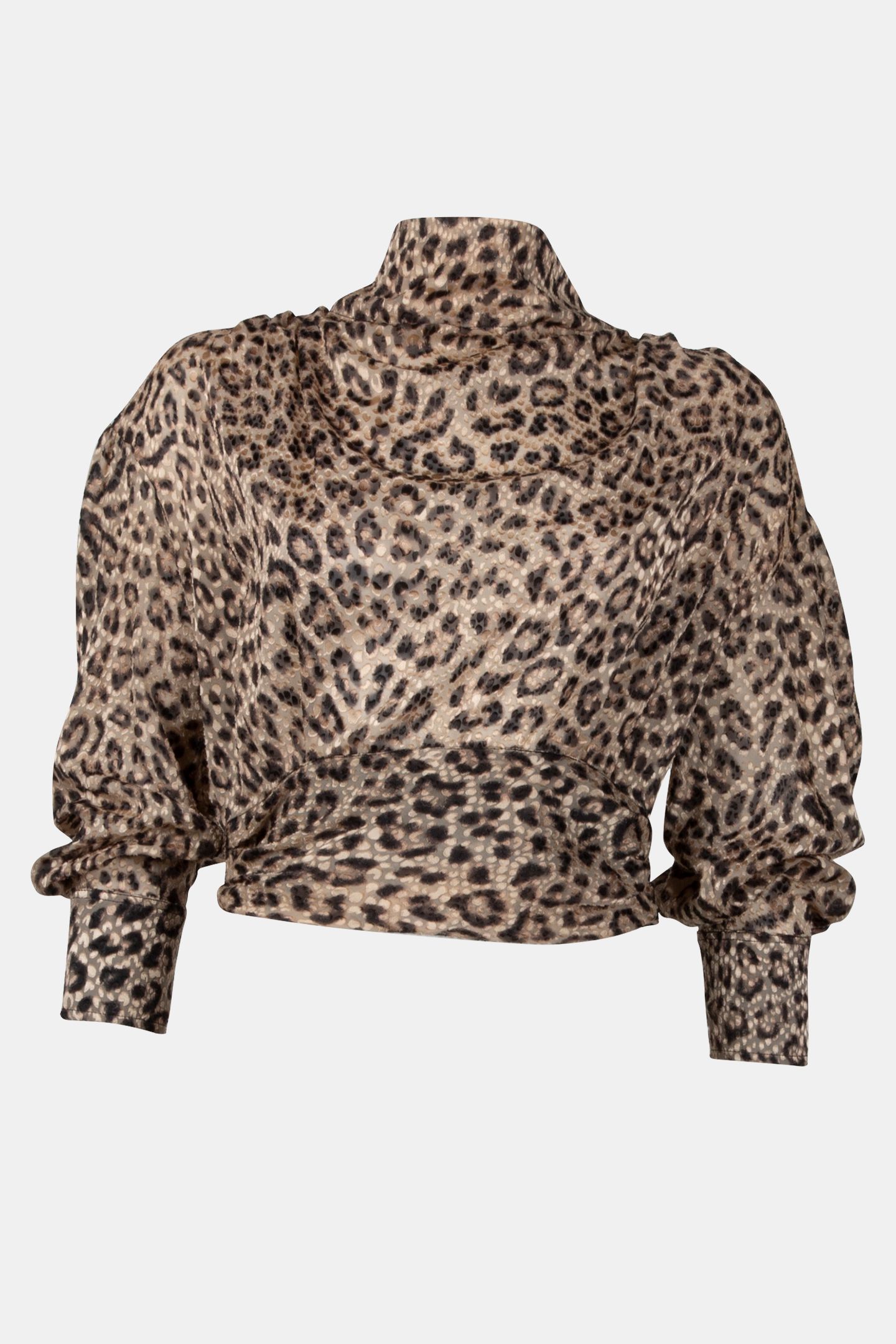 MEIKO TOP BLACK LEOPARD 4