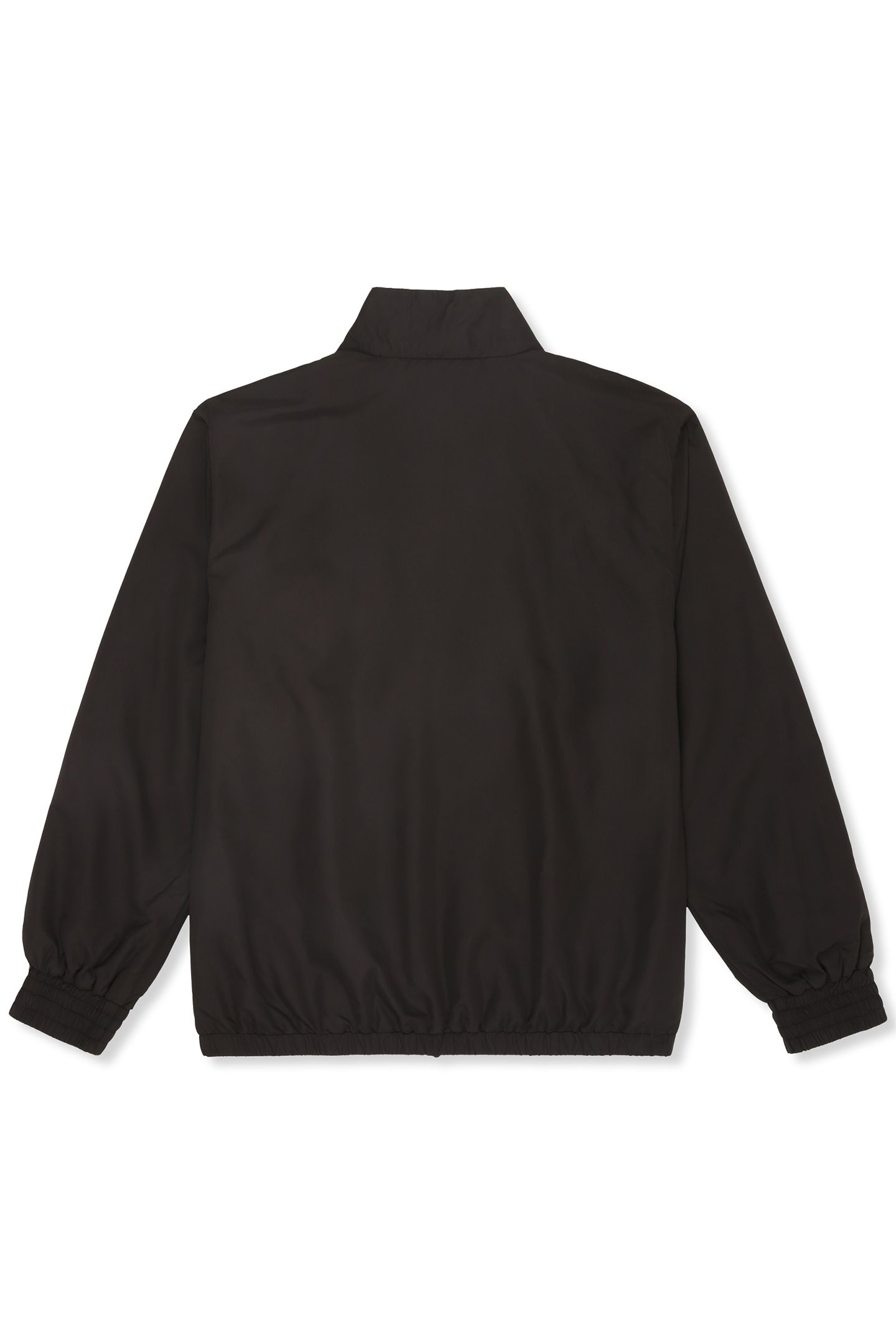 GIRLS SAN SIRO LOOSE WOVEN TRACK JACKET BLACK 2