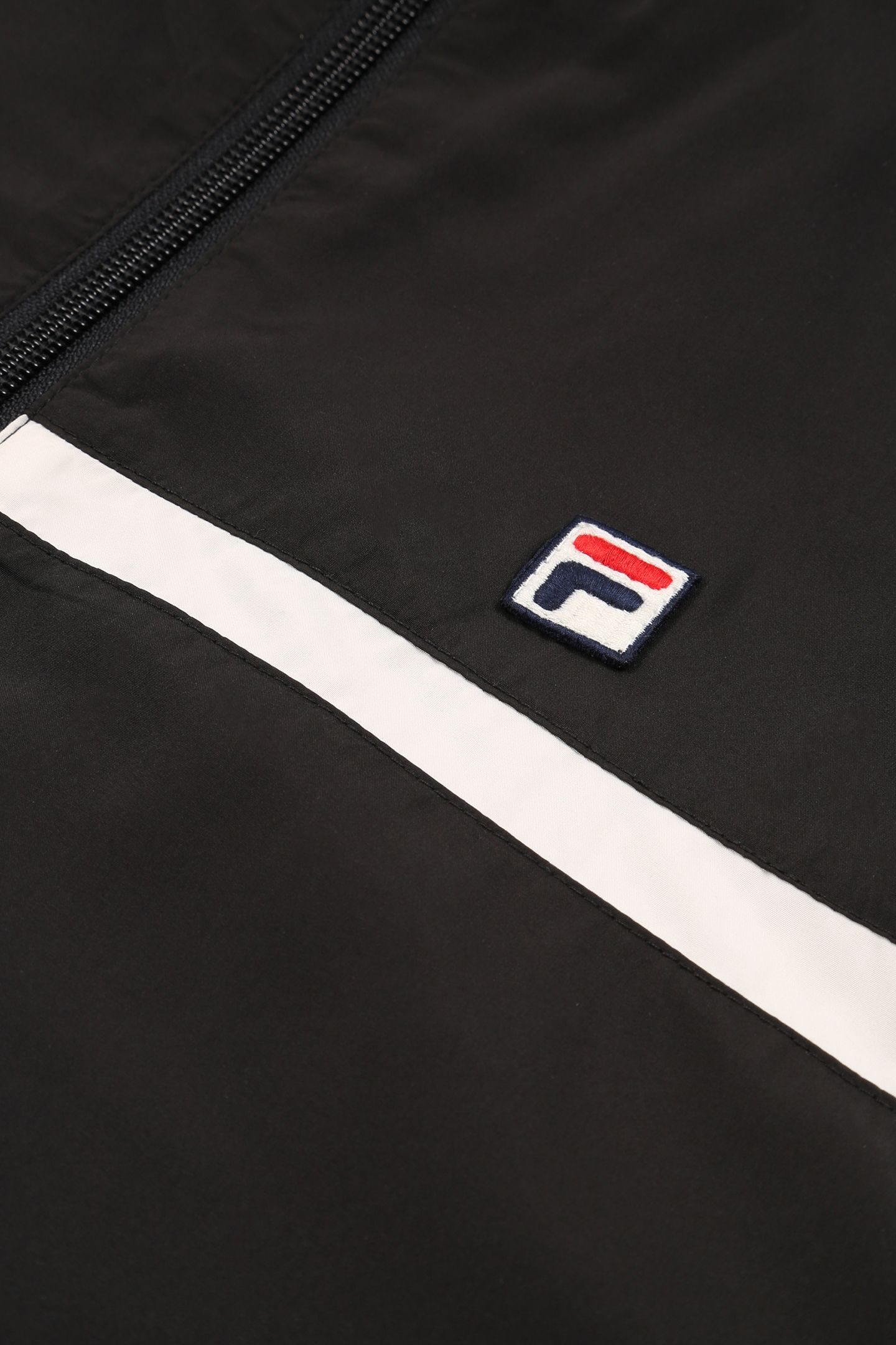 GIRLS SAN SIRO LOOSE WOVEN TRACK JACKET BLACK 3