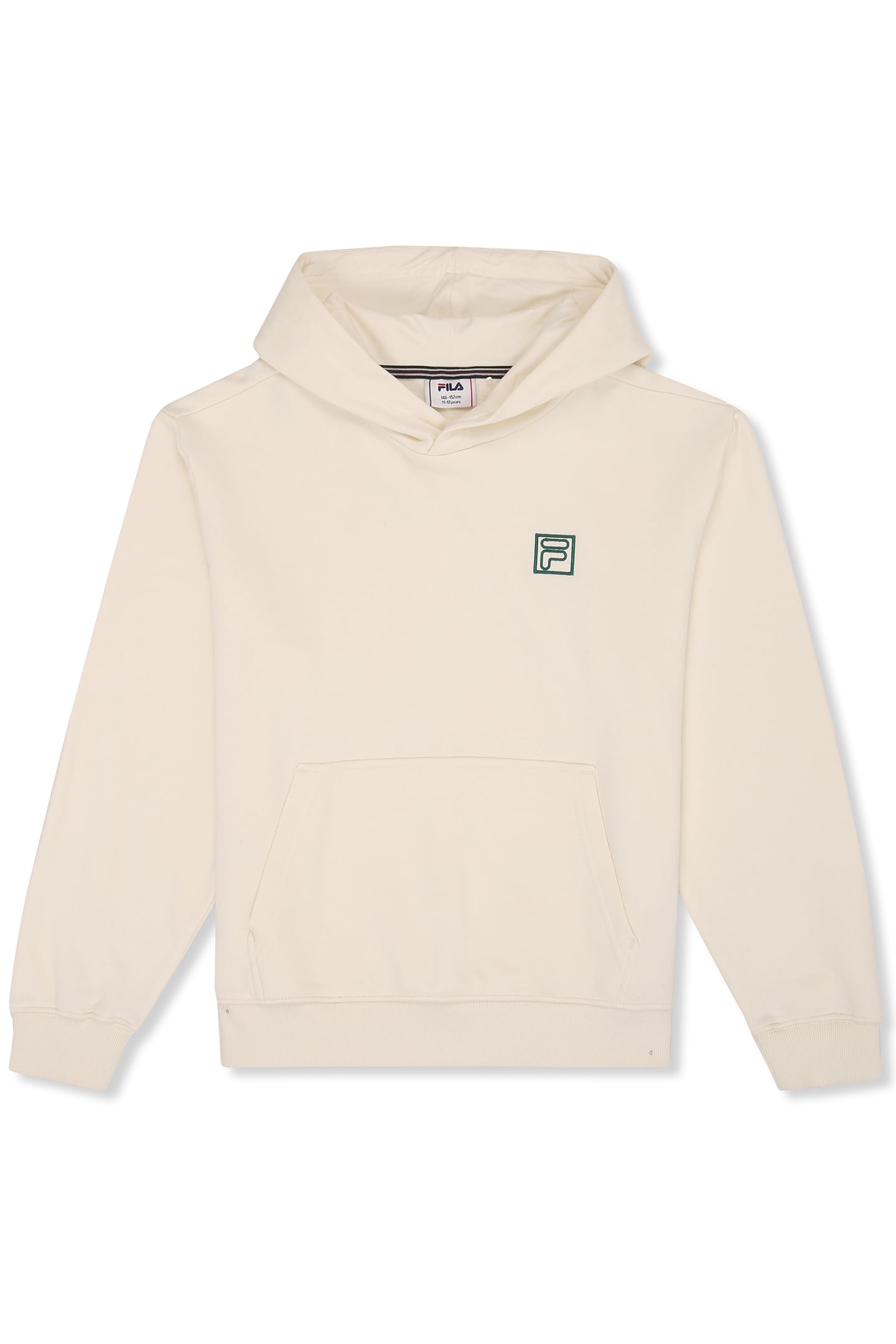 BOYS VERRONE LOOSE HOODIE EGRET 1