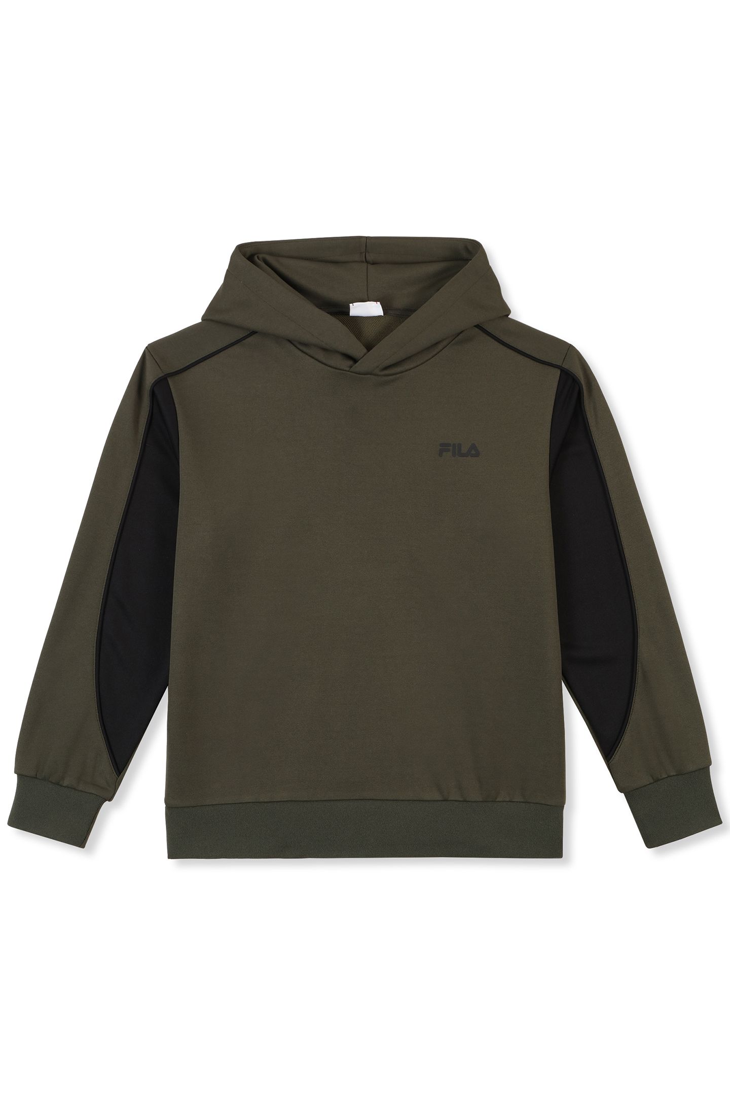 BOYS BARATE LOOSE GRAPHIC HOODIE DEEP DEPTHS-BLACK 1