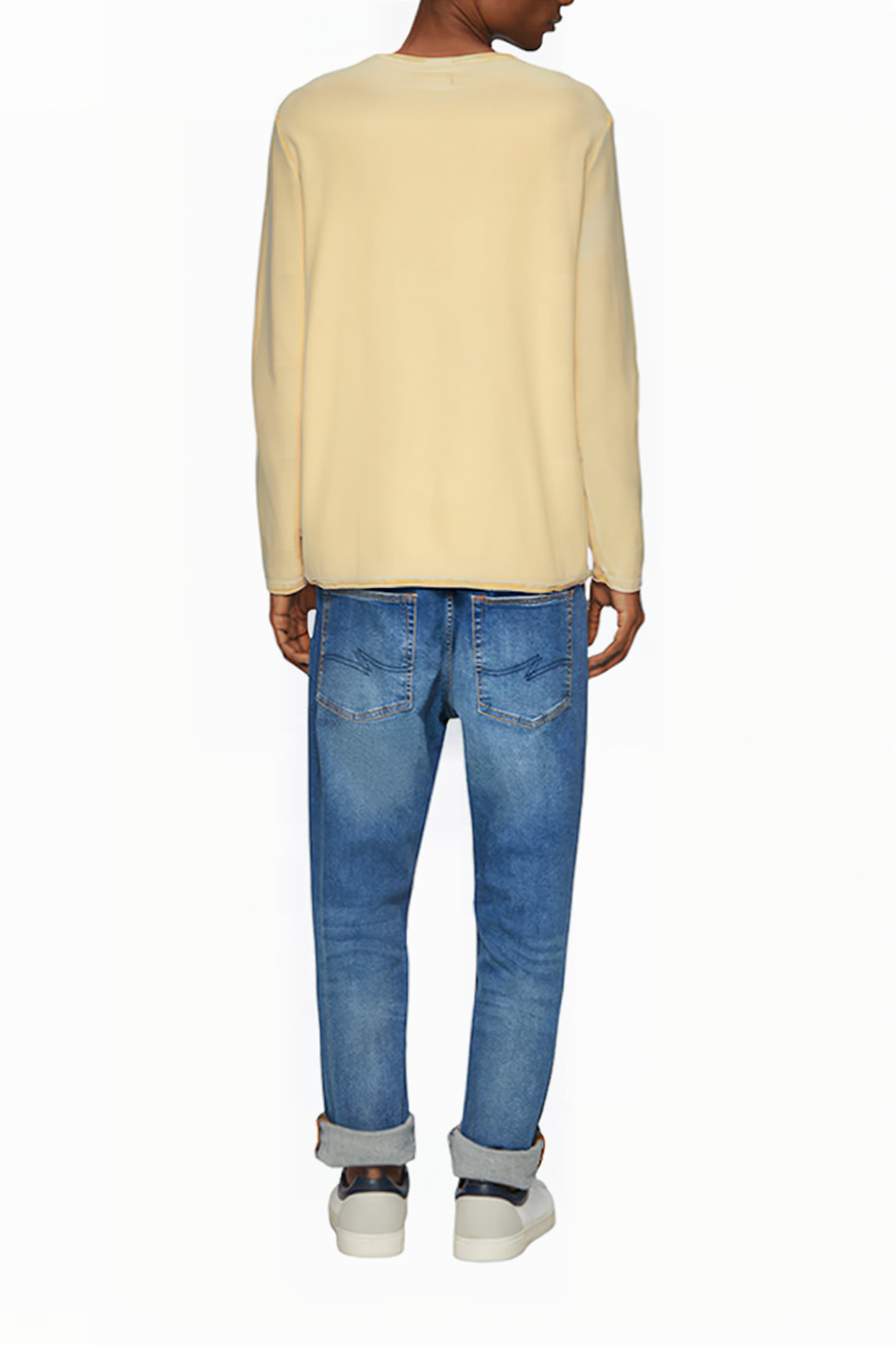 S.OLIVER-QS PULLOVER YELLOW 2