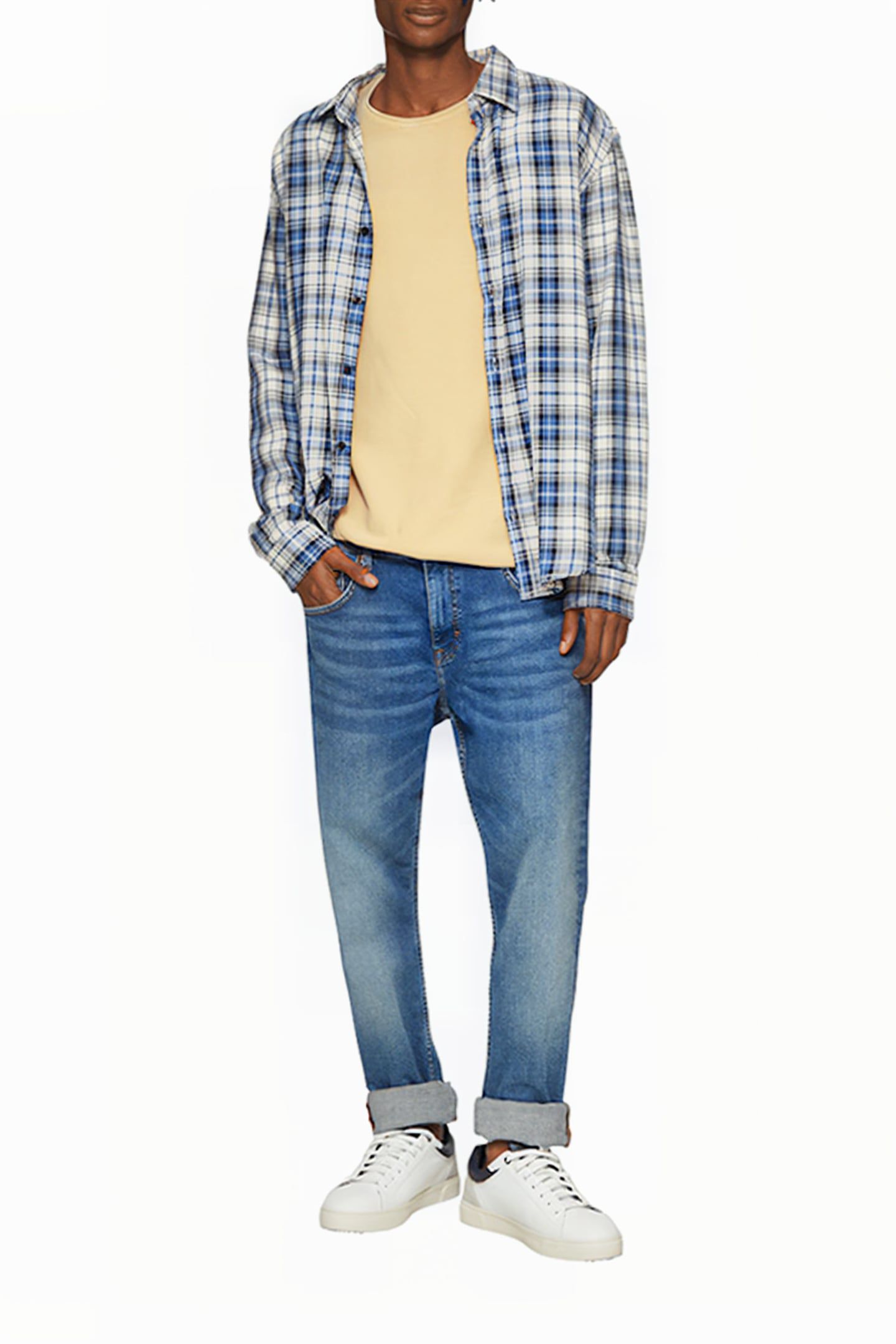 S.OLIVER-QS PULLOVER YELLOW 4