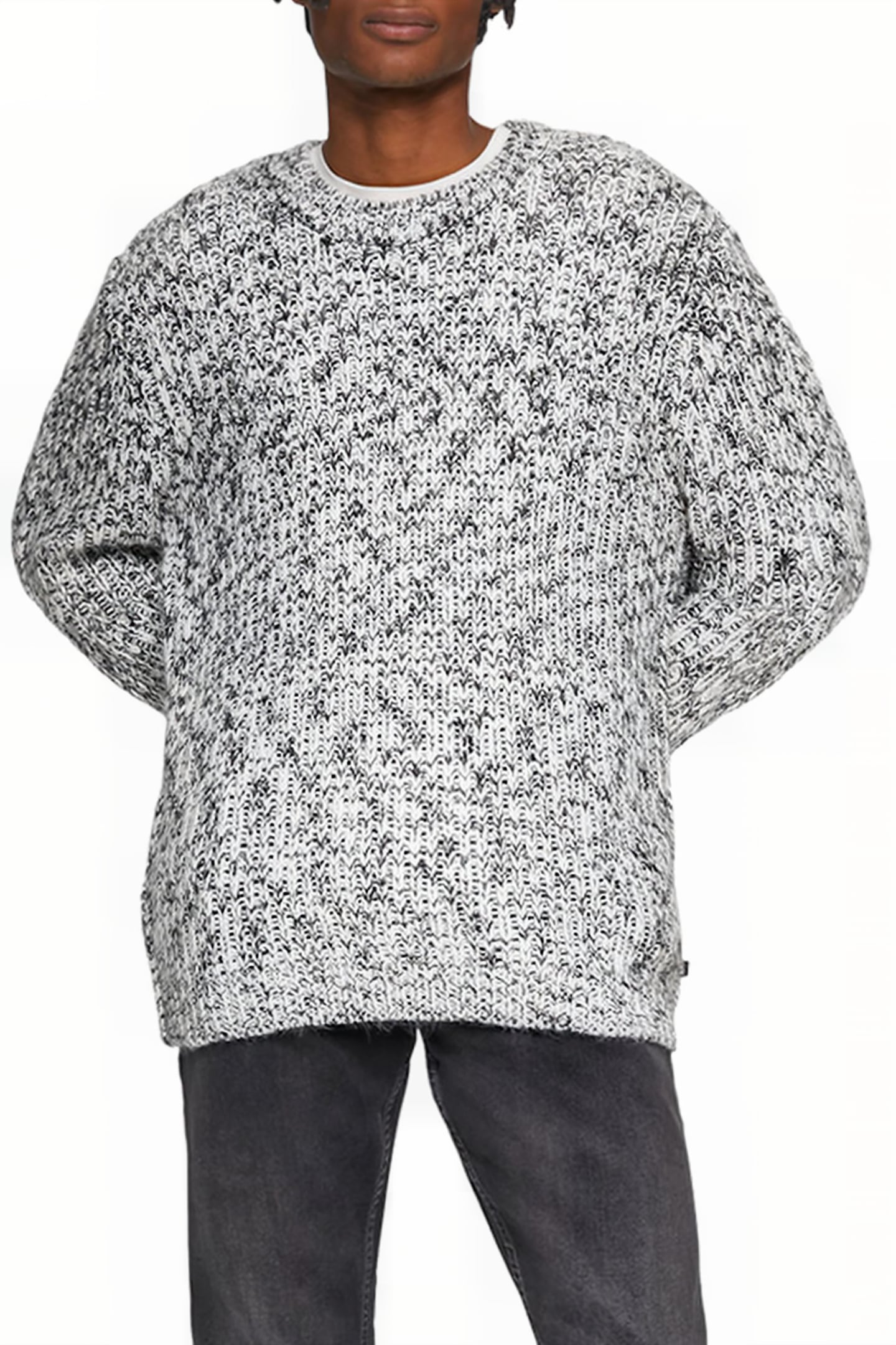 S.OLIVER-QS PULLOVER BLACK 1