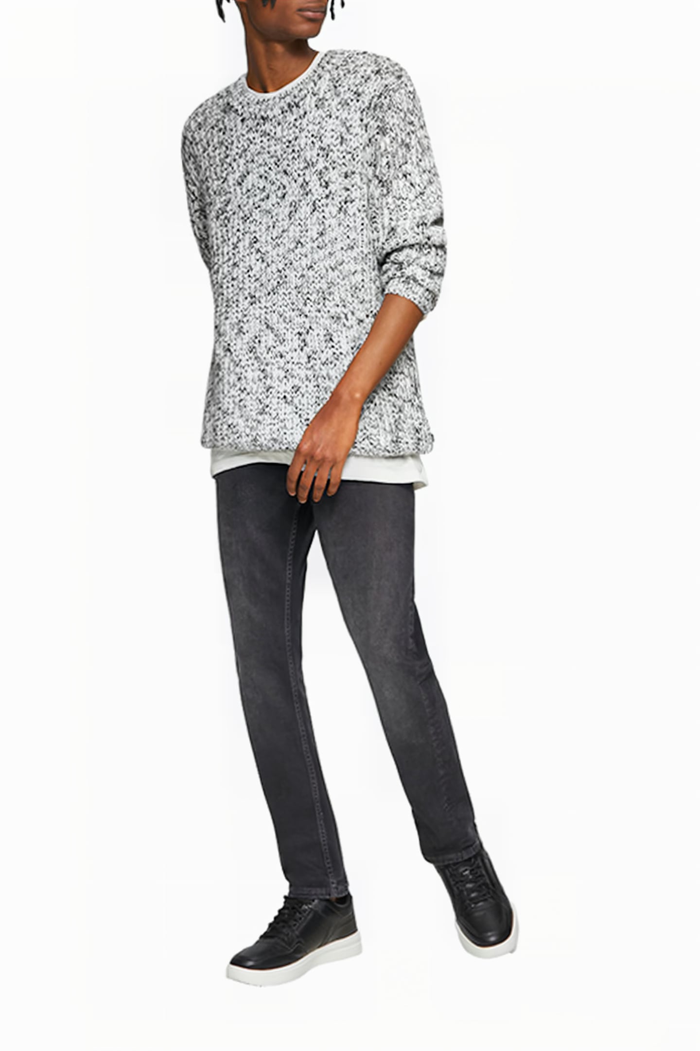 S.OLIVER-QS PULLOVER BLACK 2