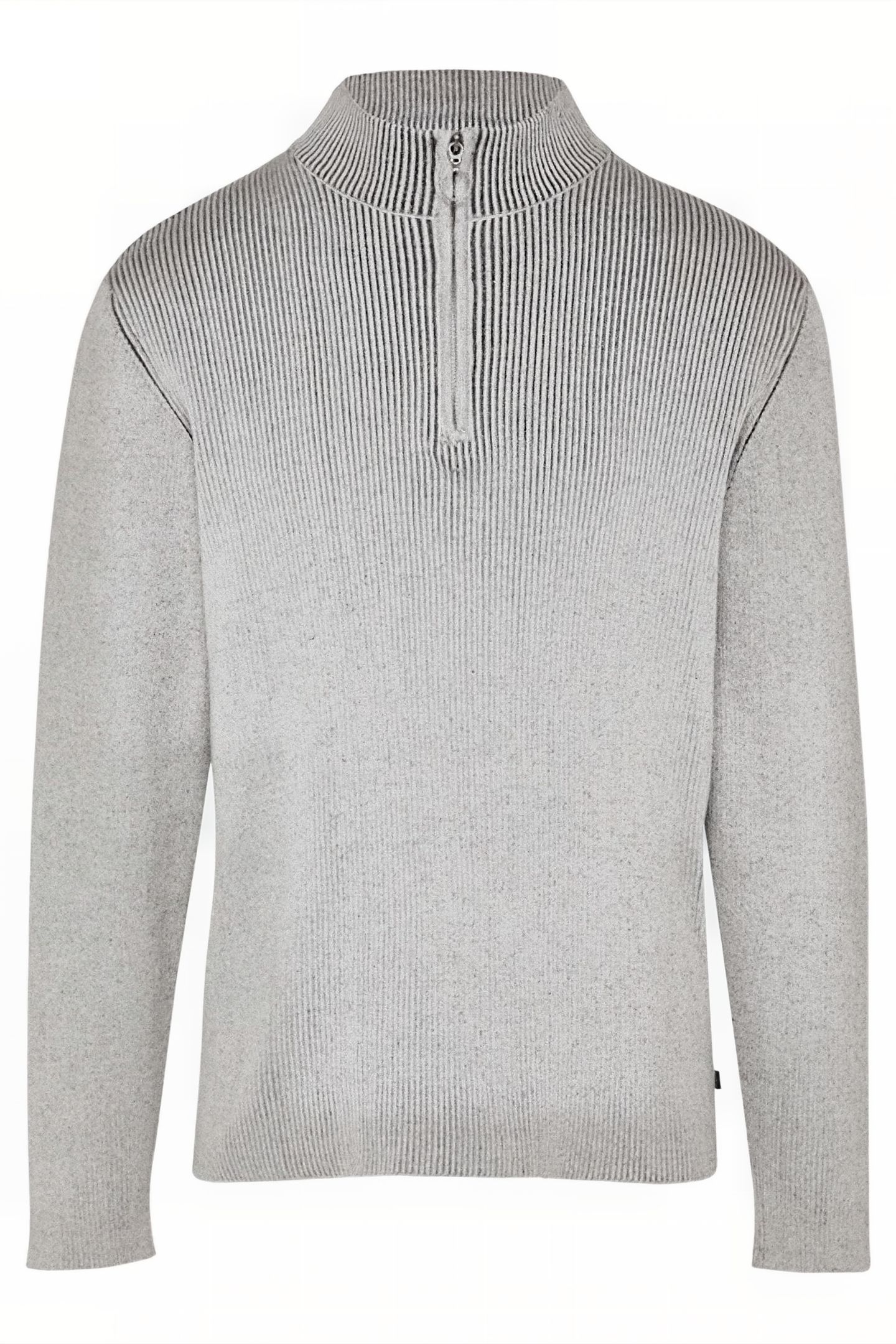 S.OLIVER-QS PULLOVER LIGHT GREY 4