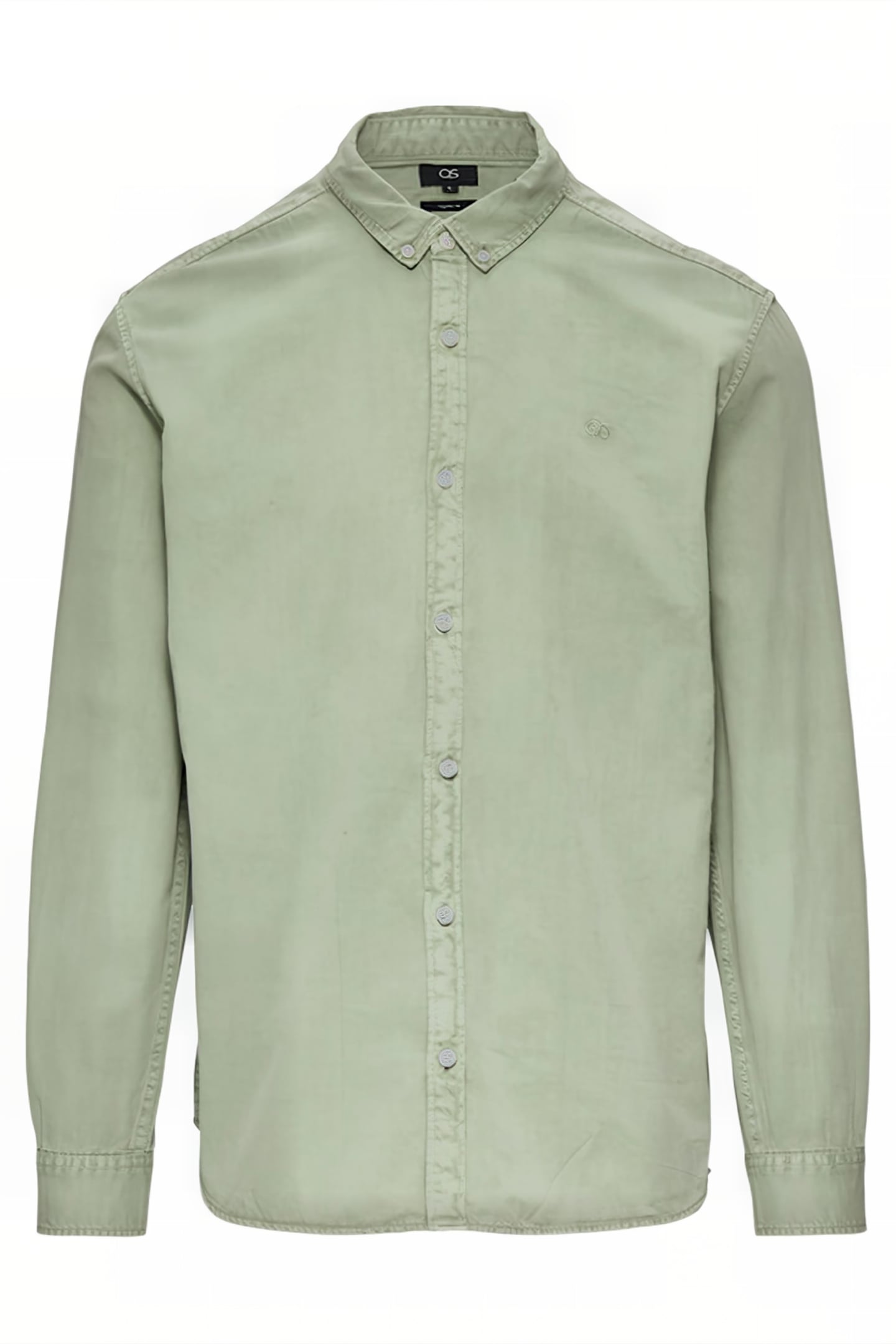 S.OLIVER-QS SHIRT GREEN 4