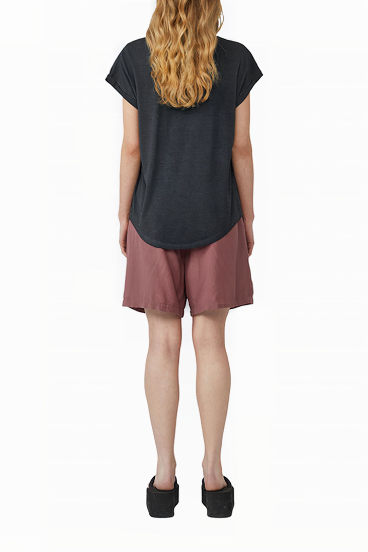S.OLIVER-QS T-SHIRTS BLACK 3