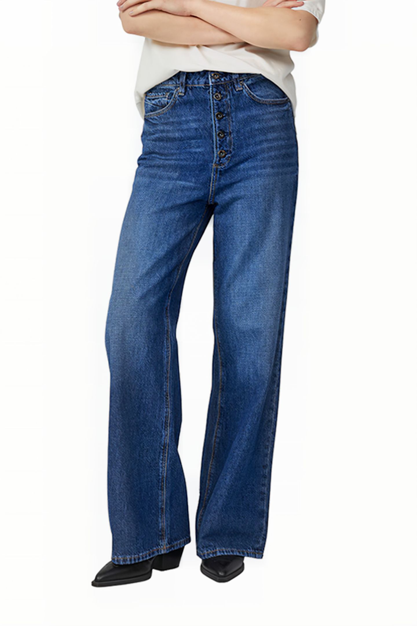 S.OLIVER-QS JEANS-HOSE BLUE-DENIM 1