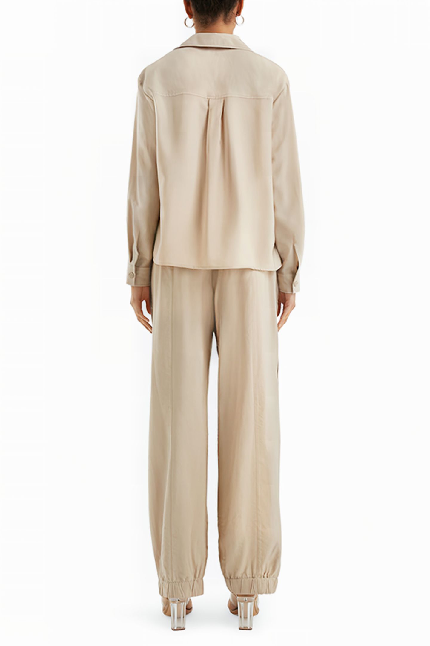 S.OLIVER-QS BLOUSE BEIGE 3