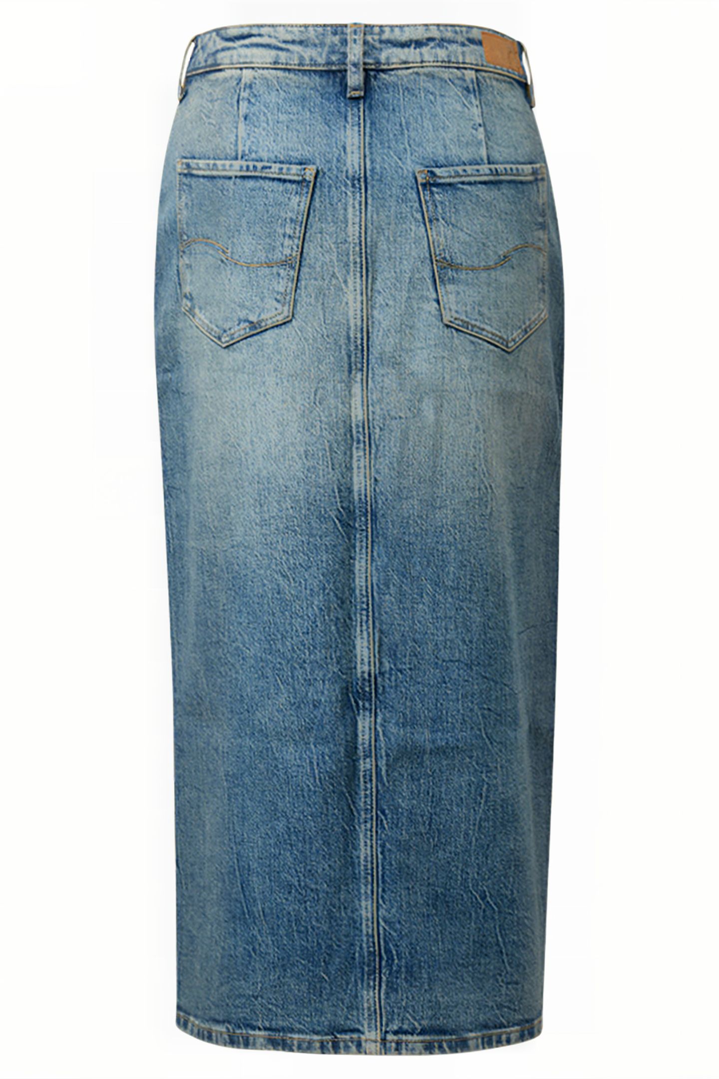 S.OLIVER-QS SKIRT BLUE DENIM 4