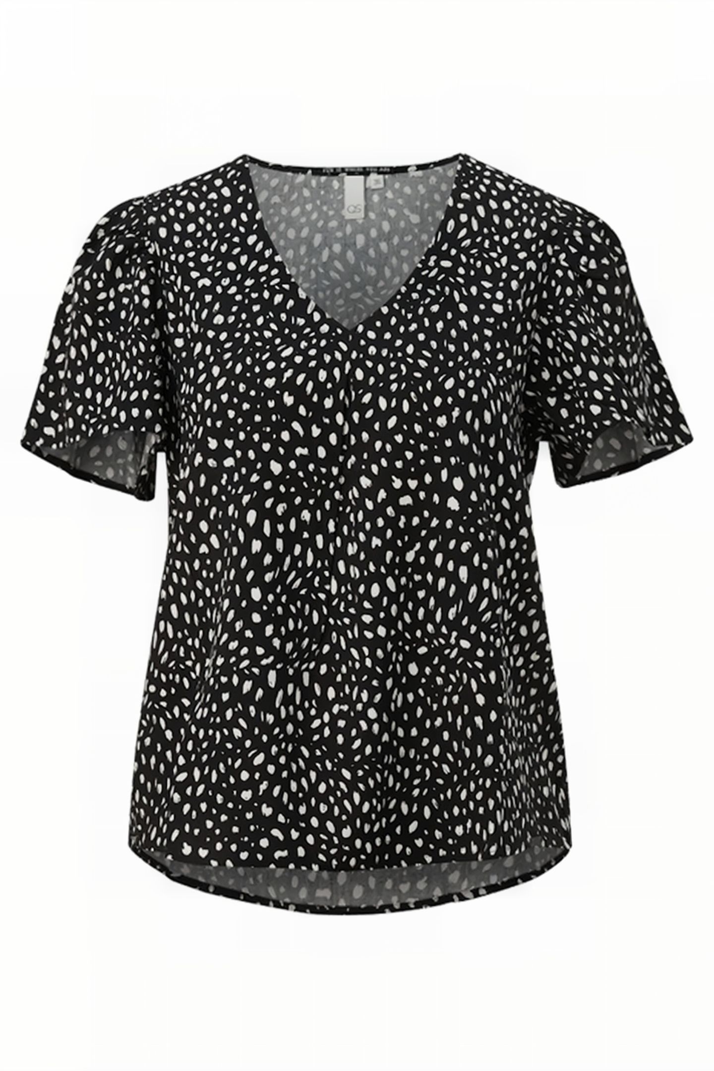 S.OLIVER-QS BLOUSE BLACK 3