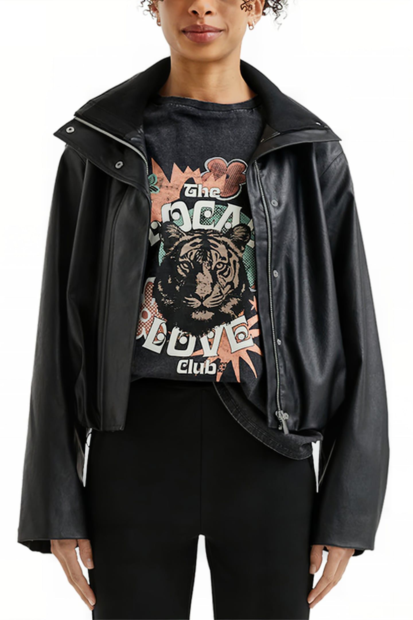 S.OLIVER-QS JACKET OUTDOOR BLACK 1