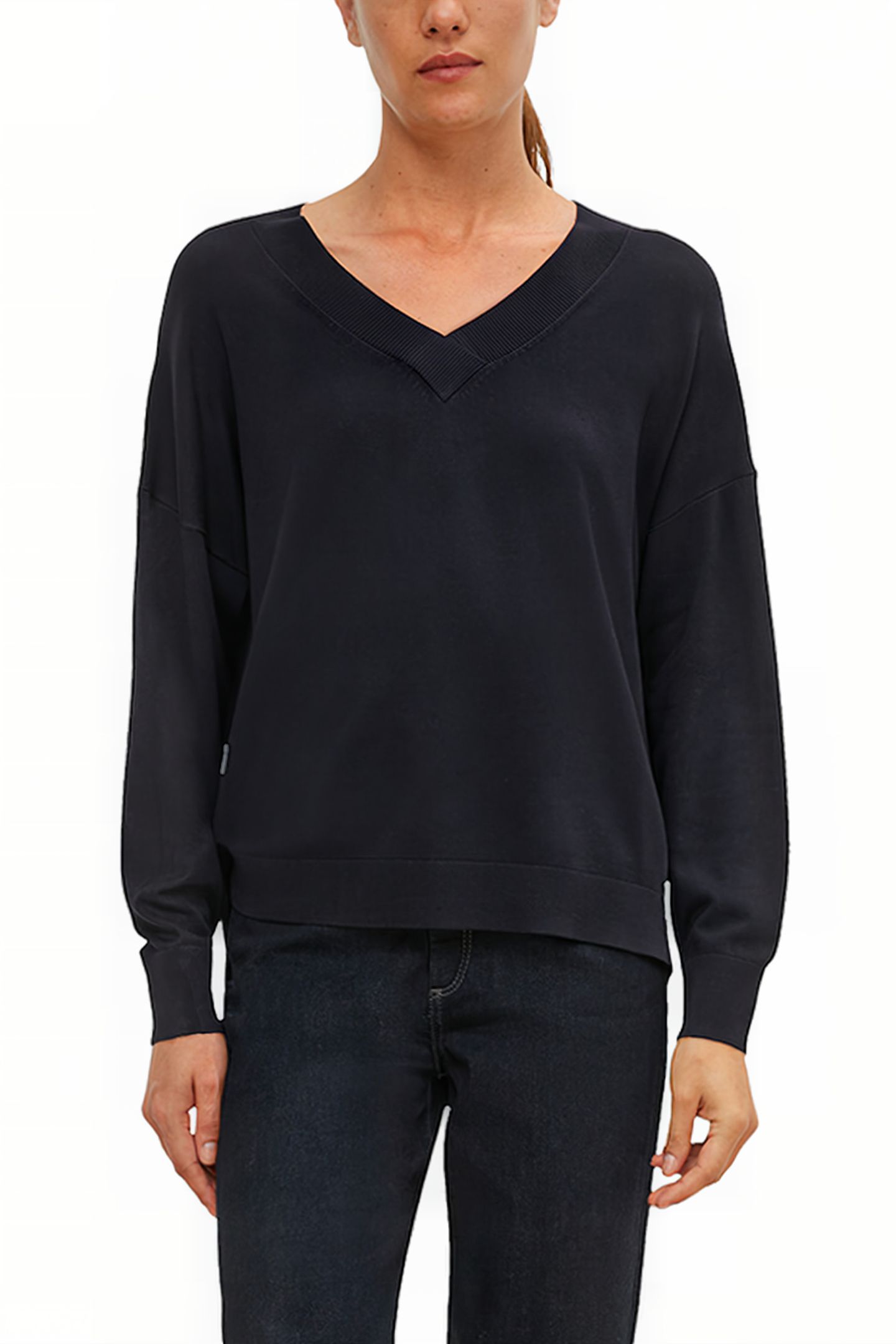PULLOVER MARINE BLUE 1