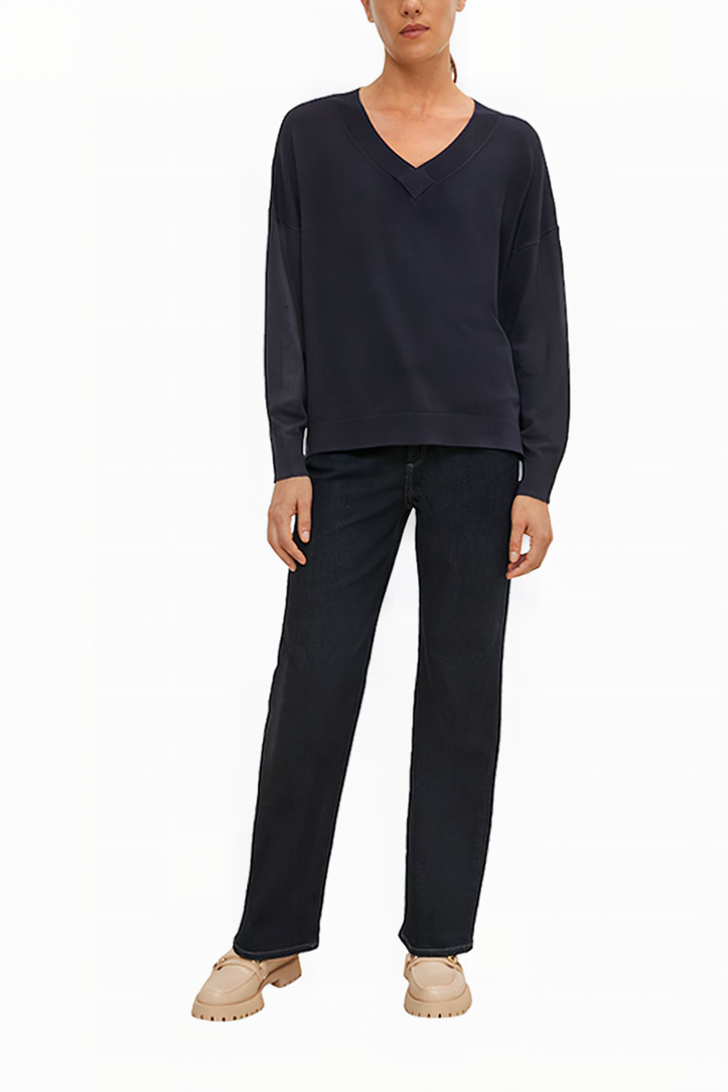 PULLOVER MARINE BLUE 3