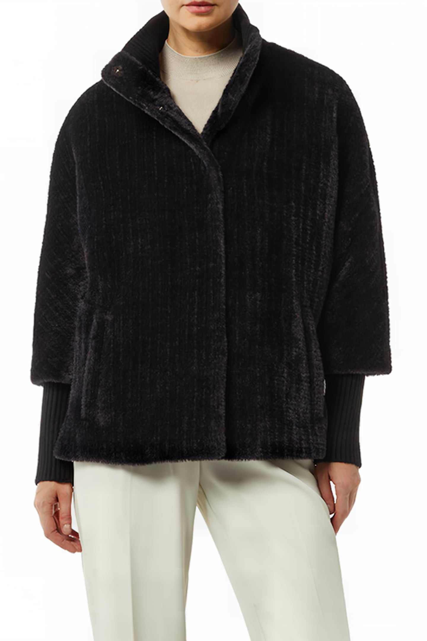JACKET OUTDOOR BLACK 1
