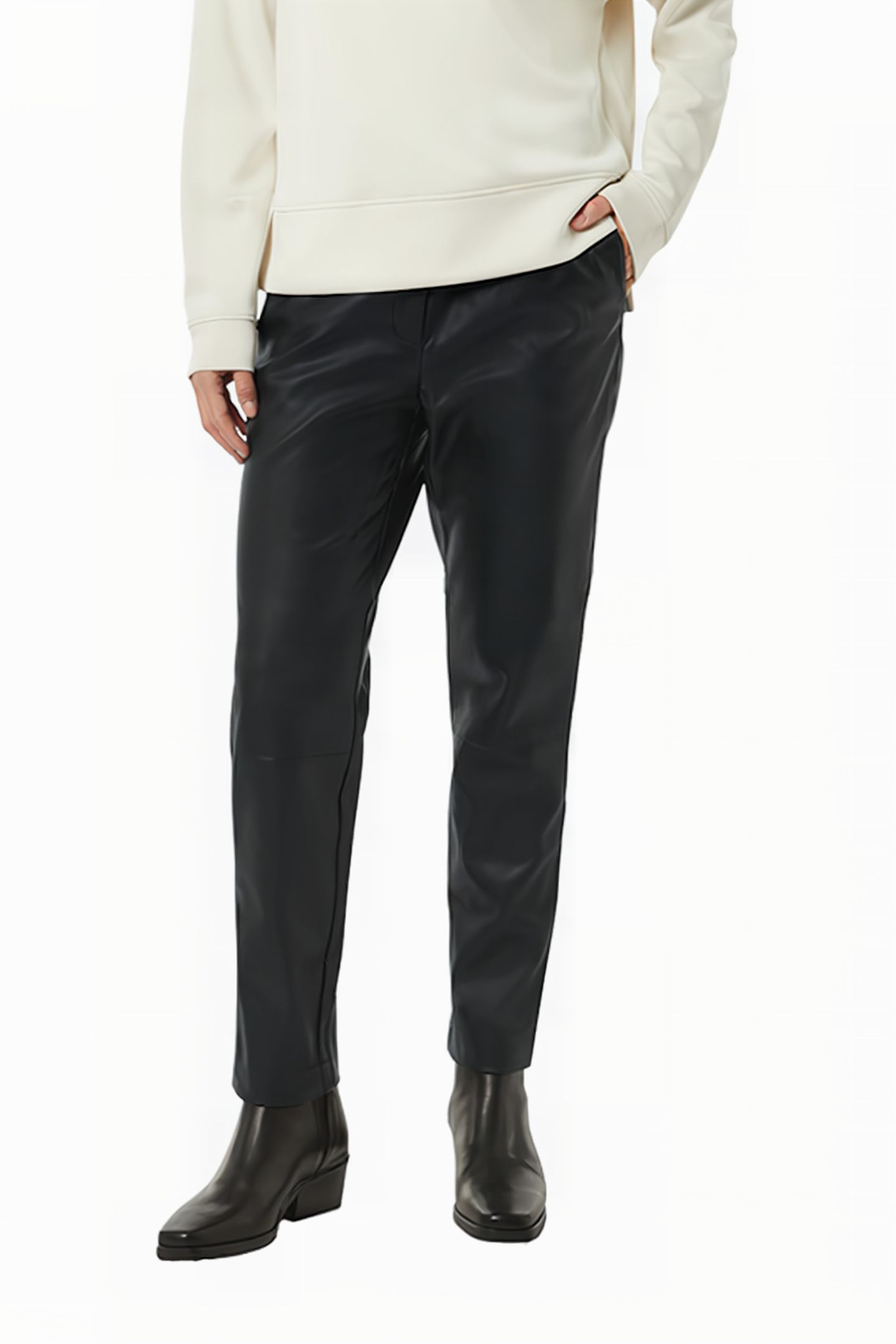 COMMA PANTS BLACK 1