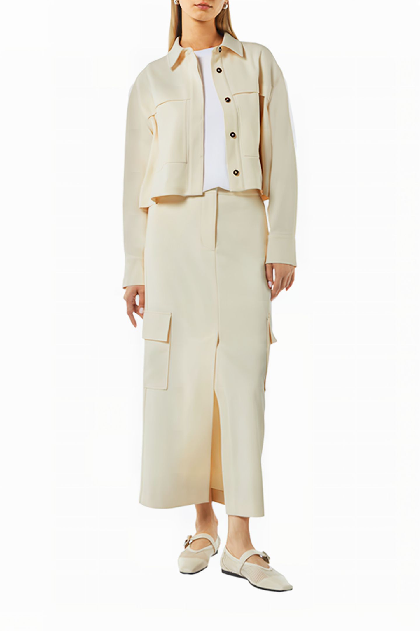 COMMA SKIRTS OFF WHITE 2