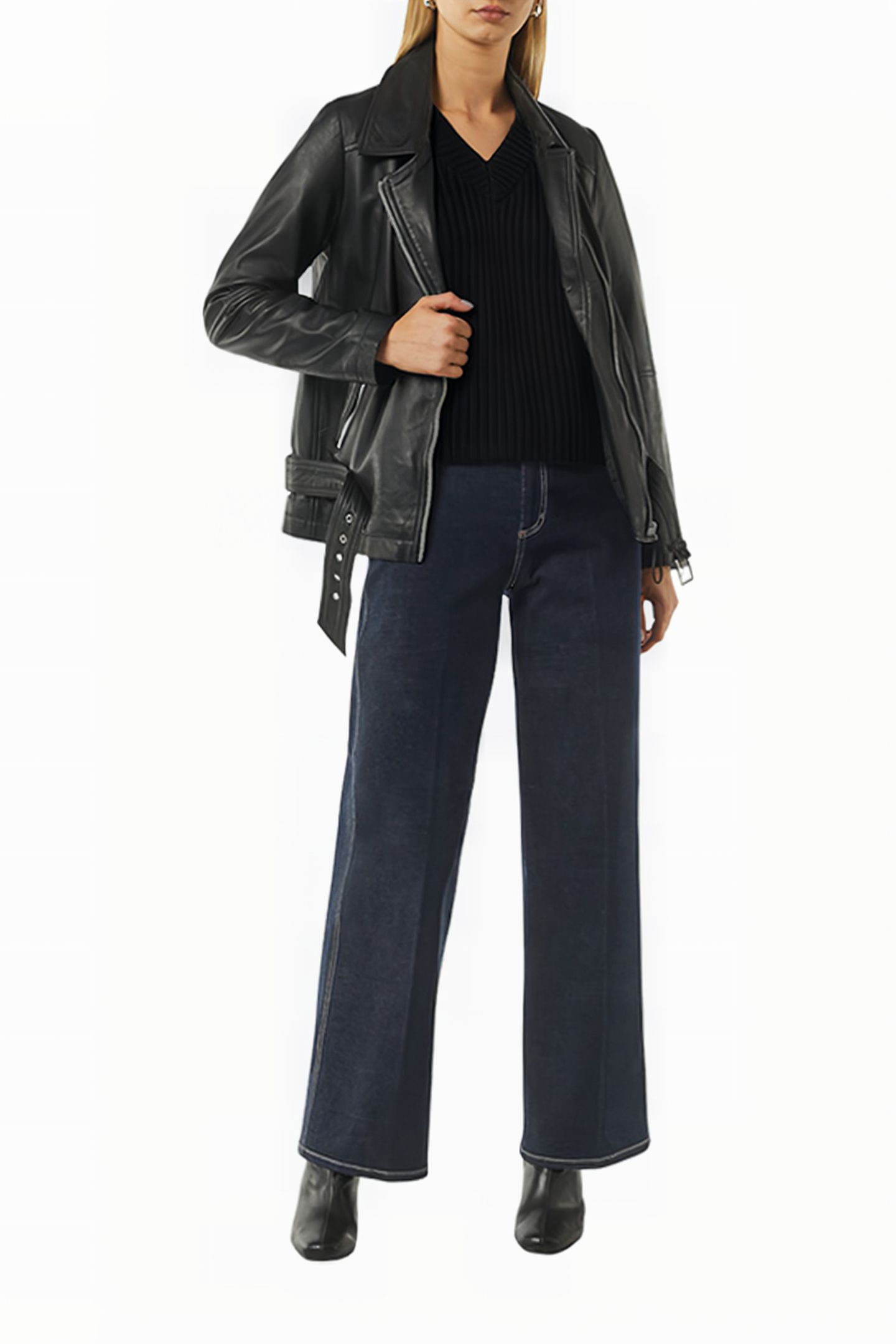 COMMA PULLOVERS BLACK 4