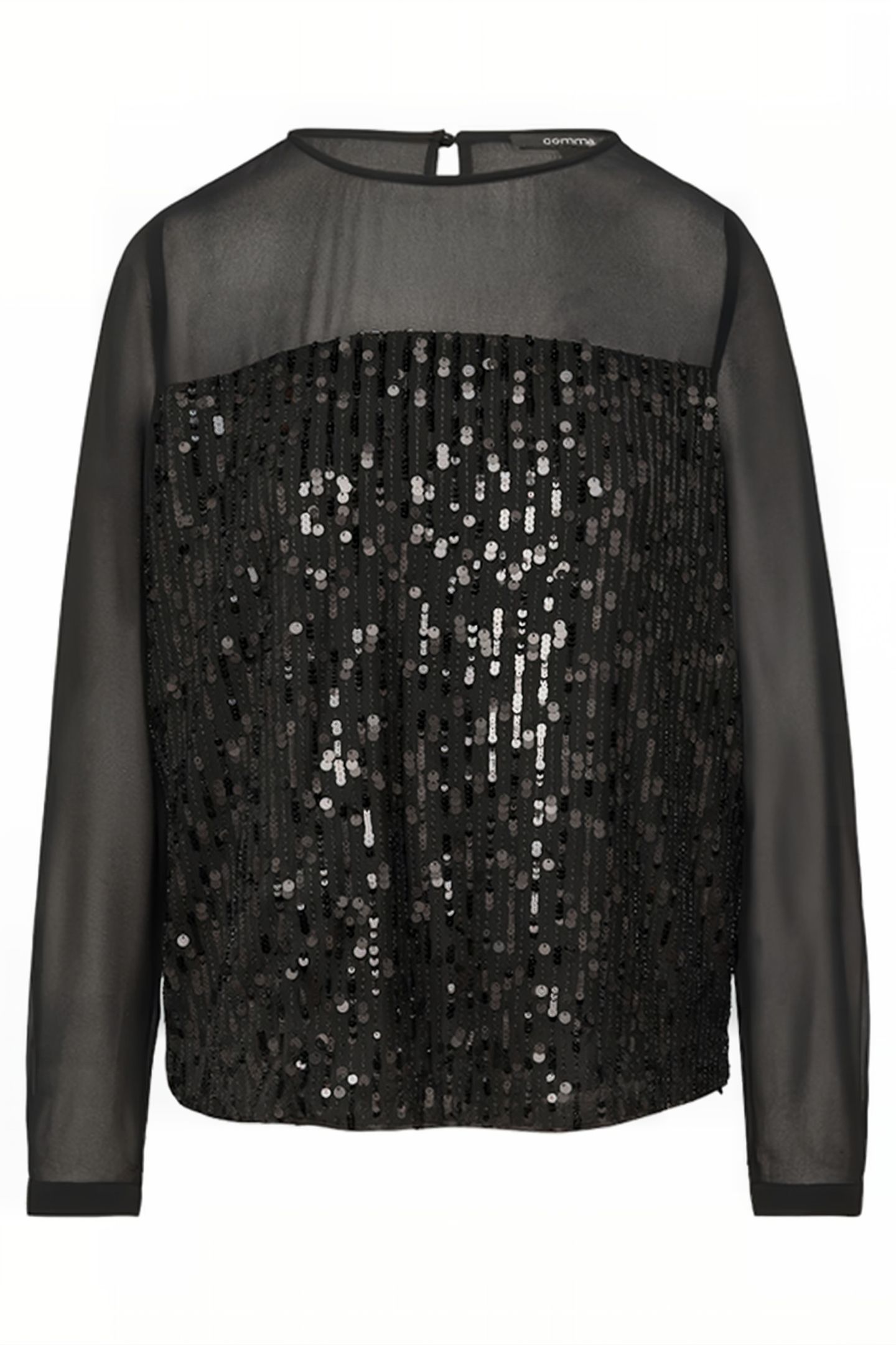 BLOUSE BLACK 4