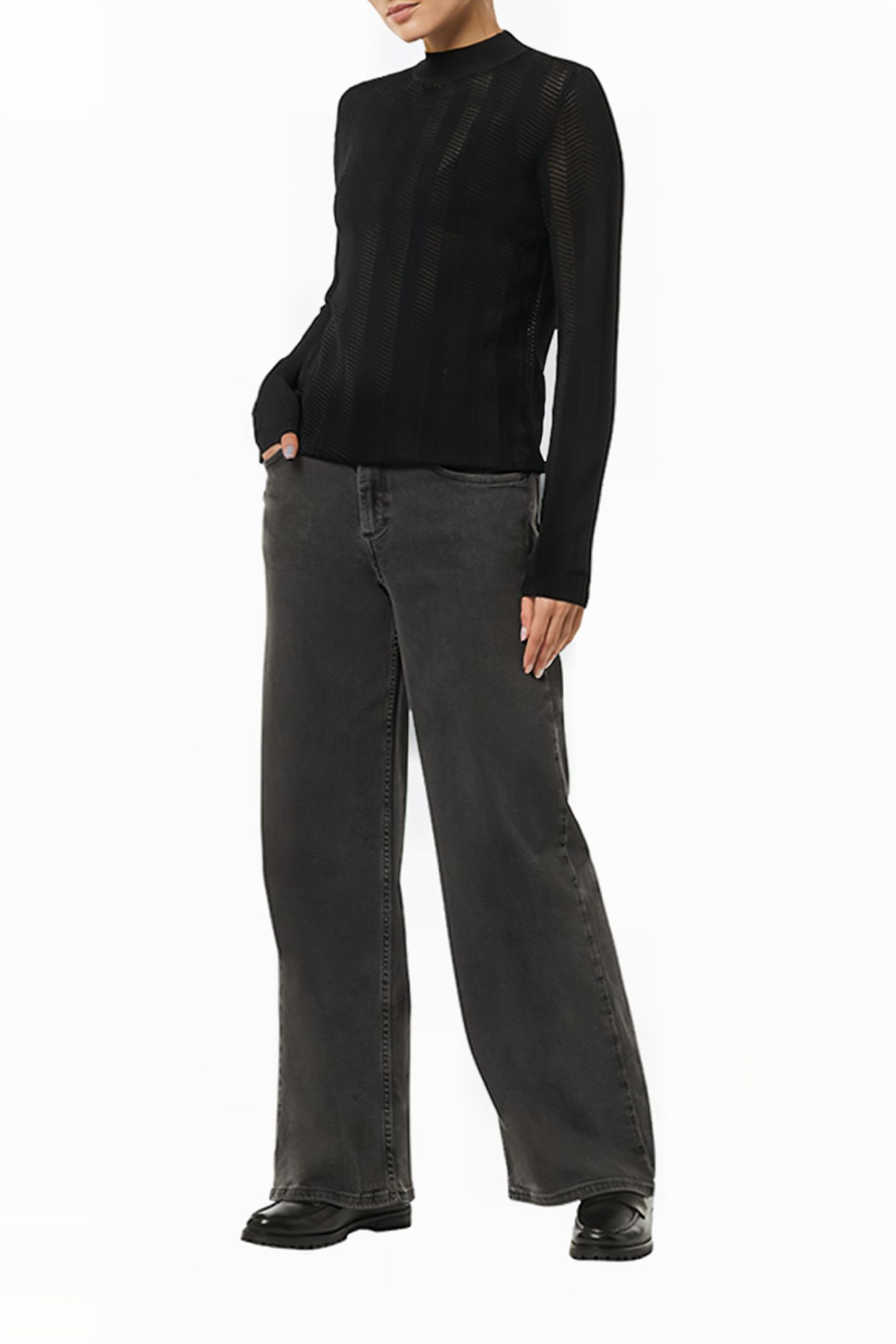 PULLOVER BLACK 2