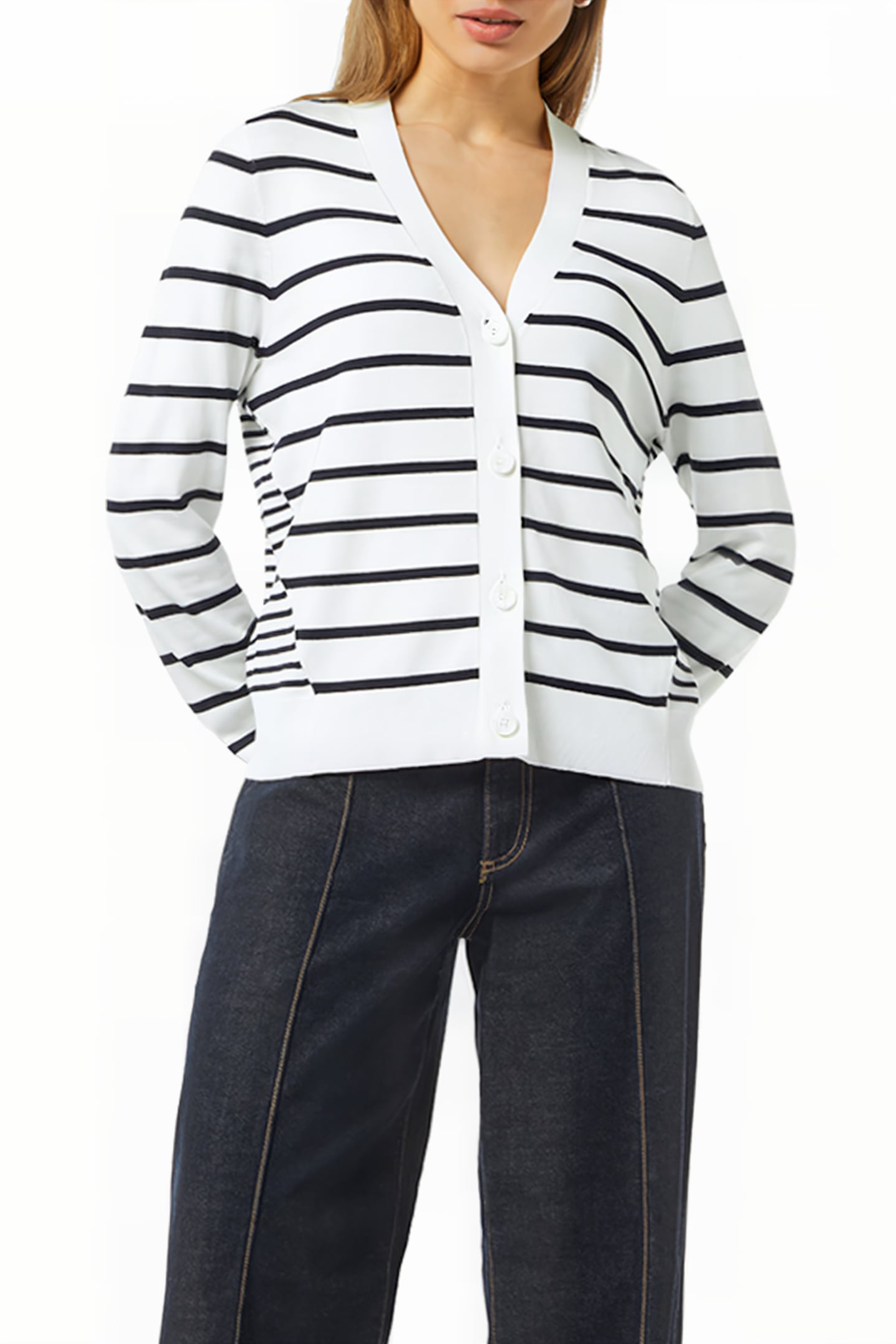 PULLOVER WHITE 1