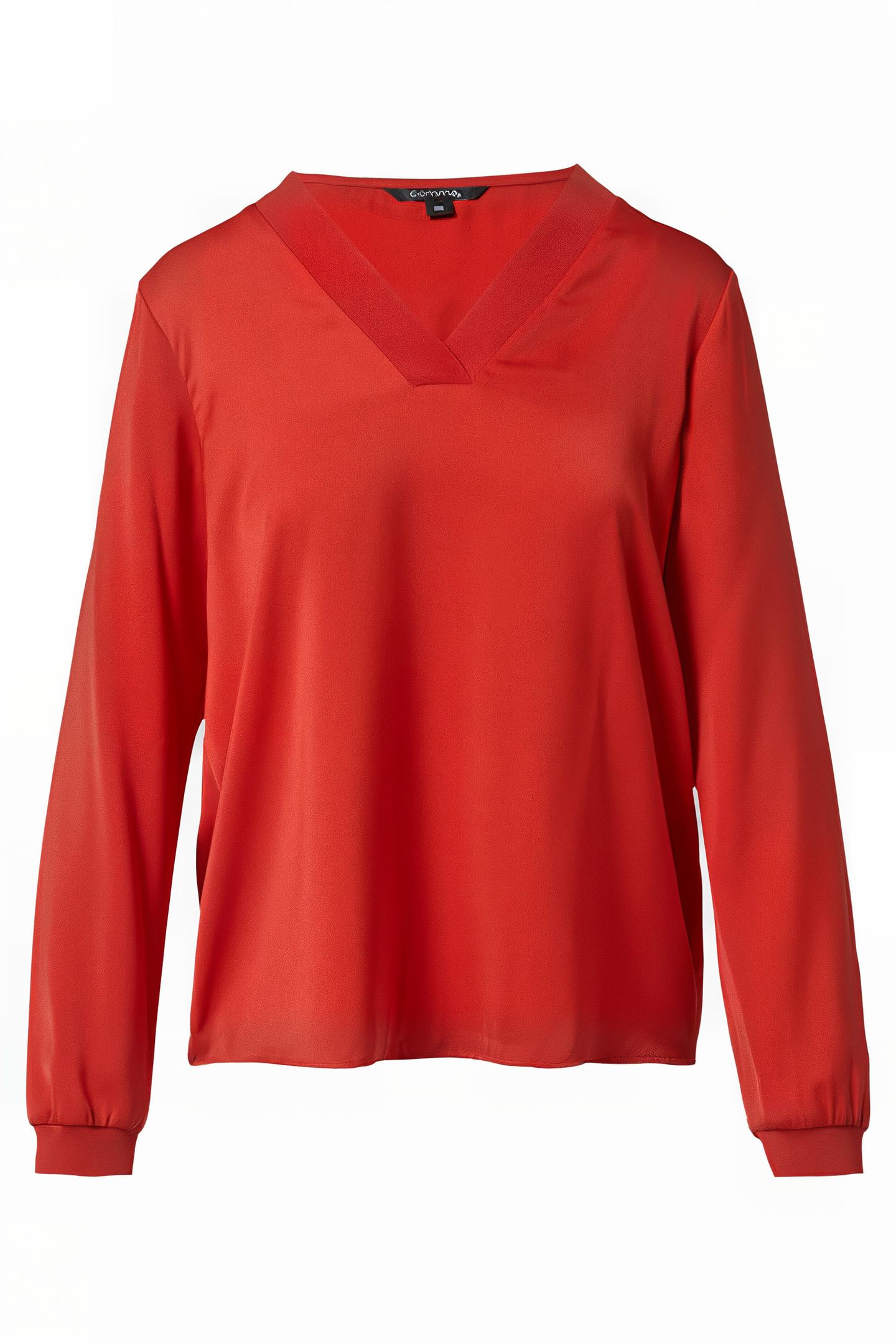 COMMA BLOUSES RED 4
