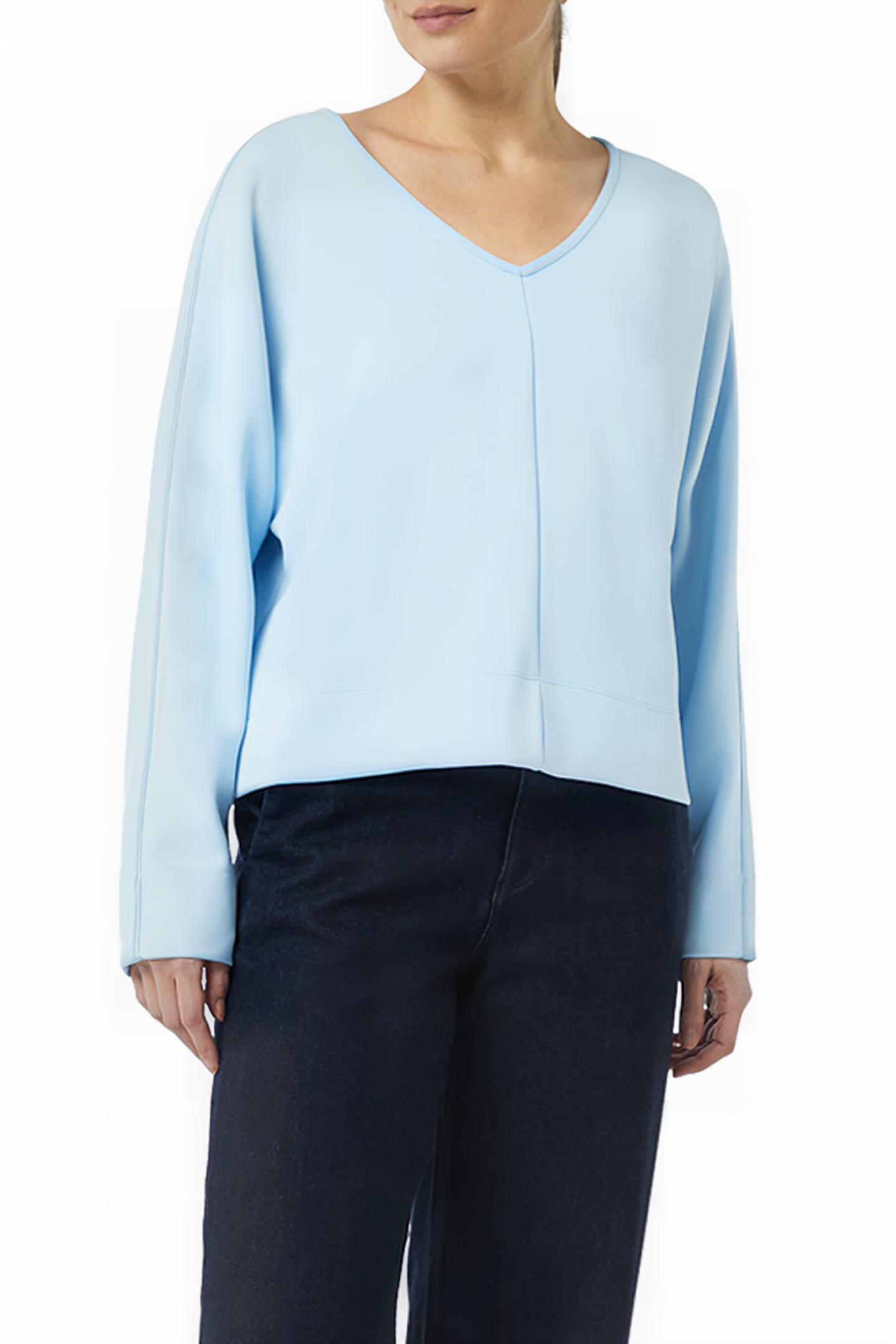 SWEATSHIRTS LIGHT BLUE 1