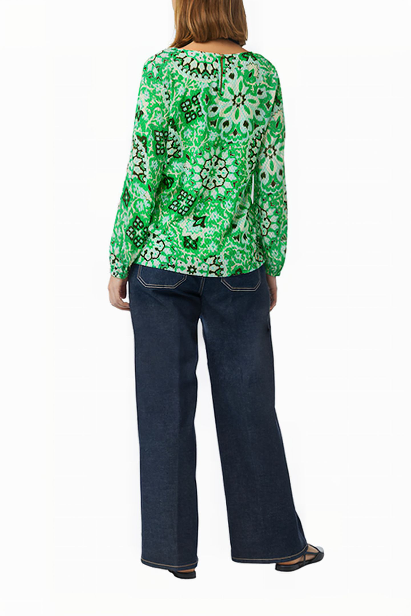 BLOUSE GREEN 3