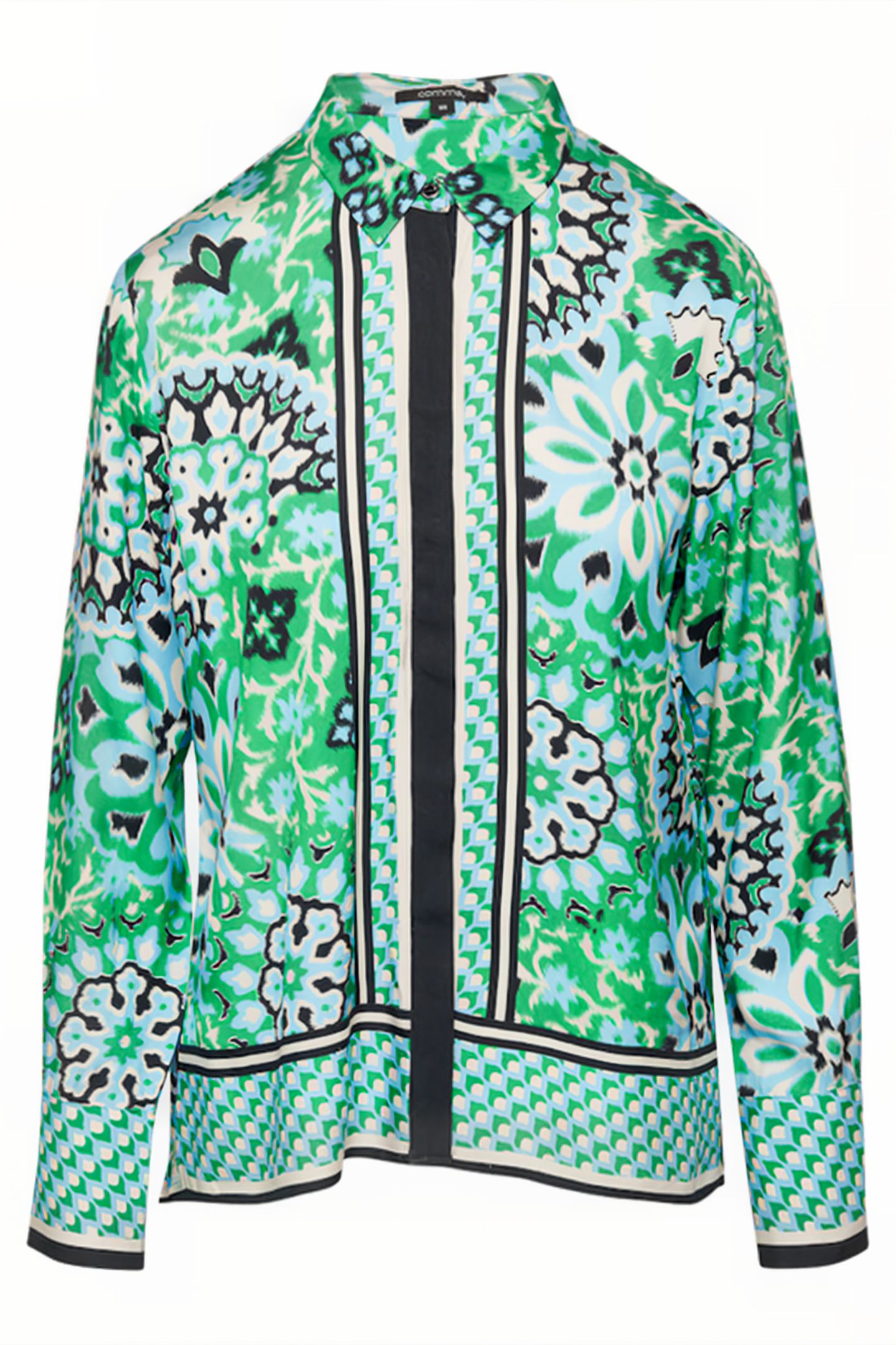 BLOUSE GREEN 4